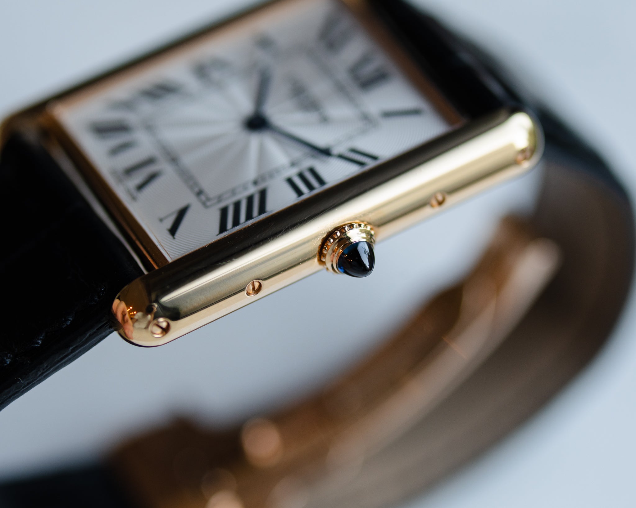 Cartier Tank XL Rose Gold CPCP - full set