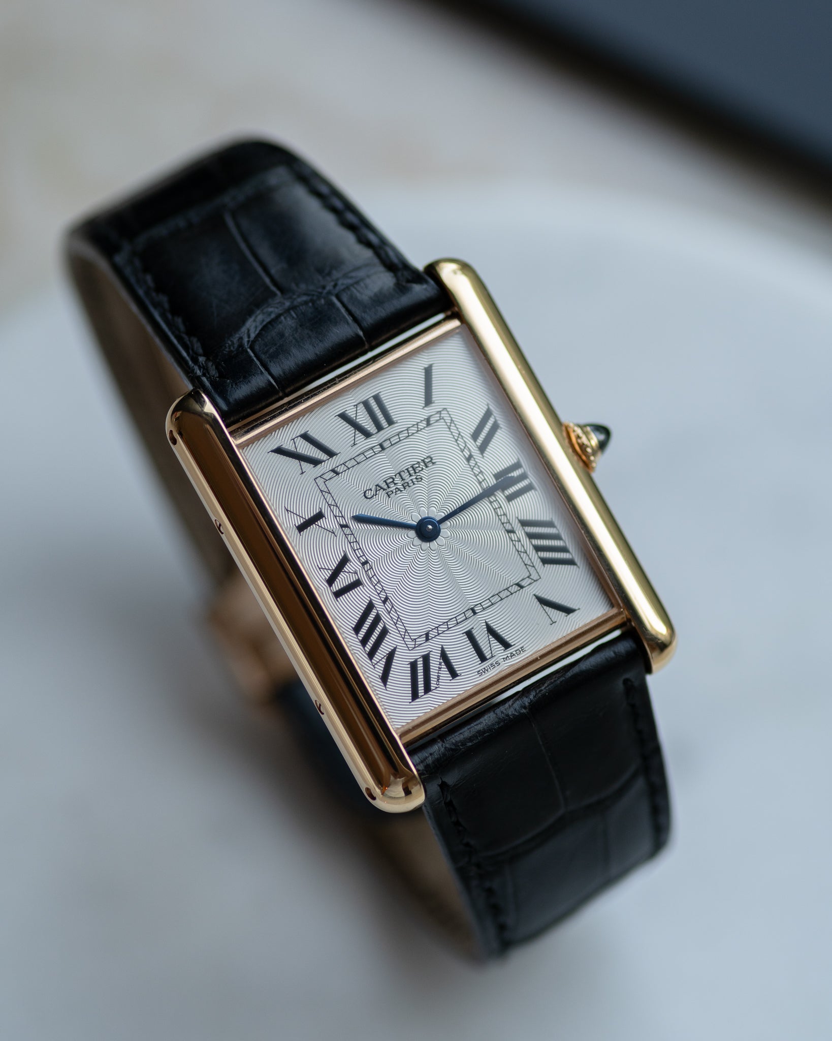 Cartier Tank XL Rose Gold CPCP - full set