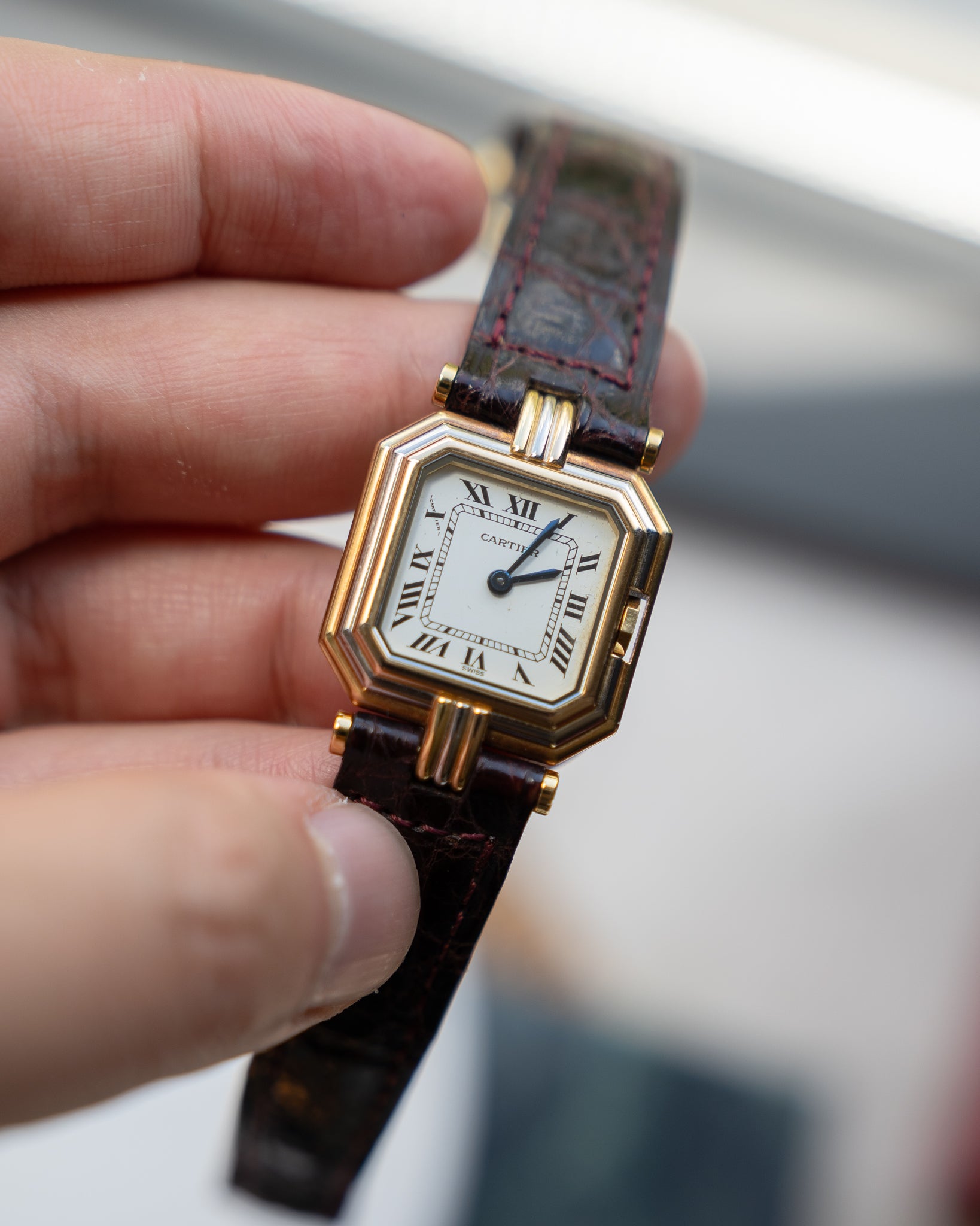 Cartier Ceinture Trinity- Yellow Gold, Pink Gold, White Gold- SM size & quartz movement