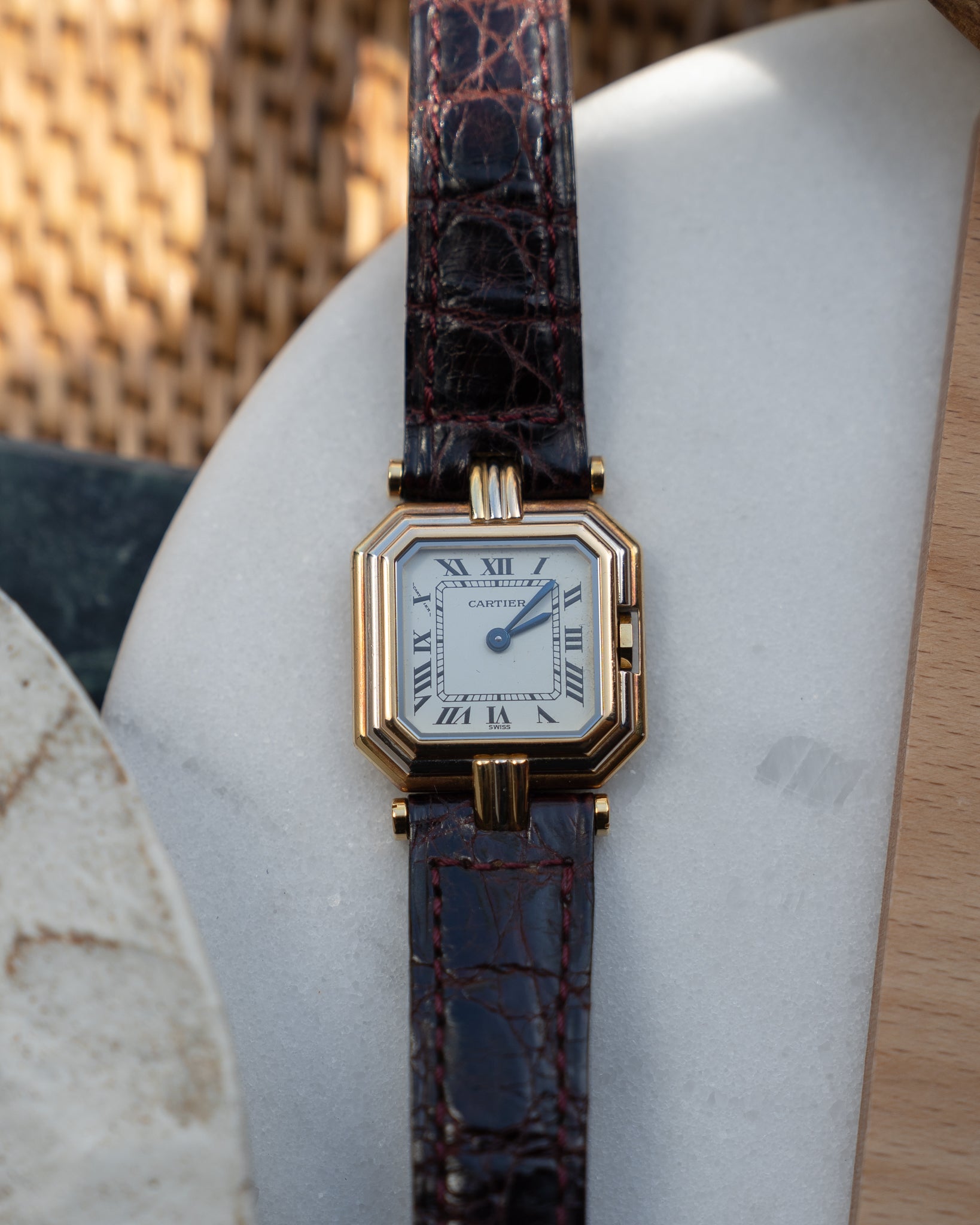 Cartier Ceinture Trinity- Yellow Gold, Pink Gold, White Gold- SM size & quartz movement