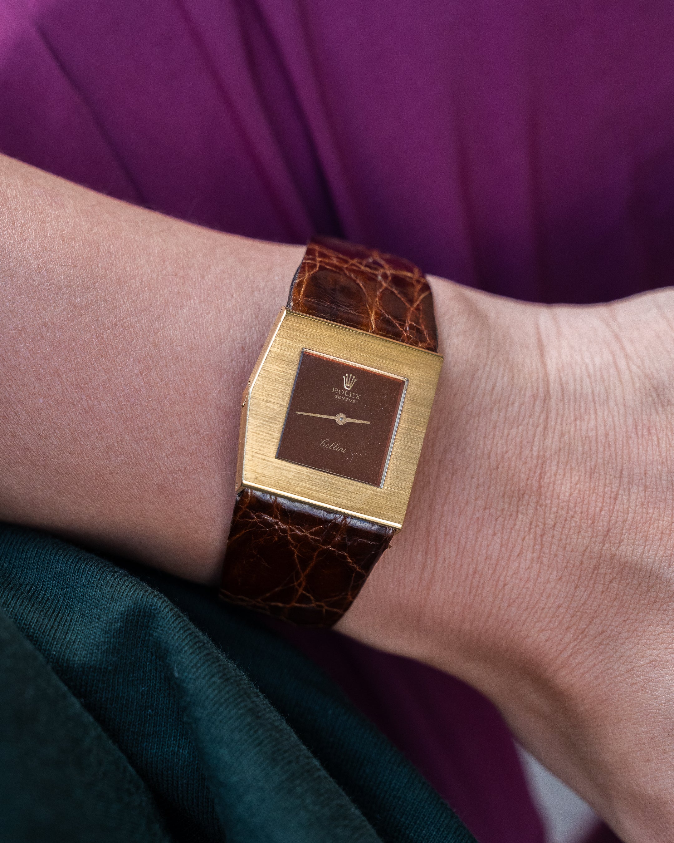 Rolex Cellini "King Midas" reference 4017 in Yellow Gold
