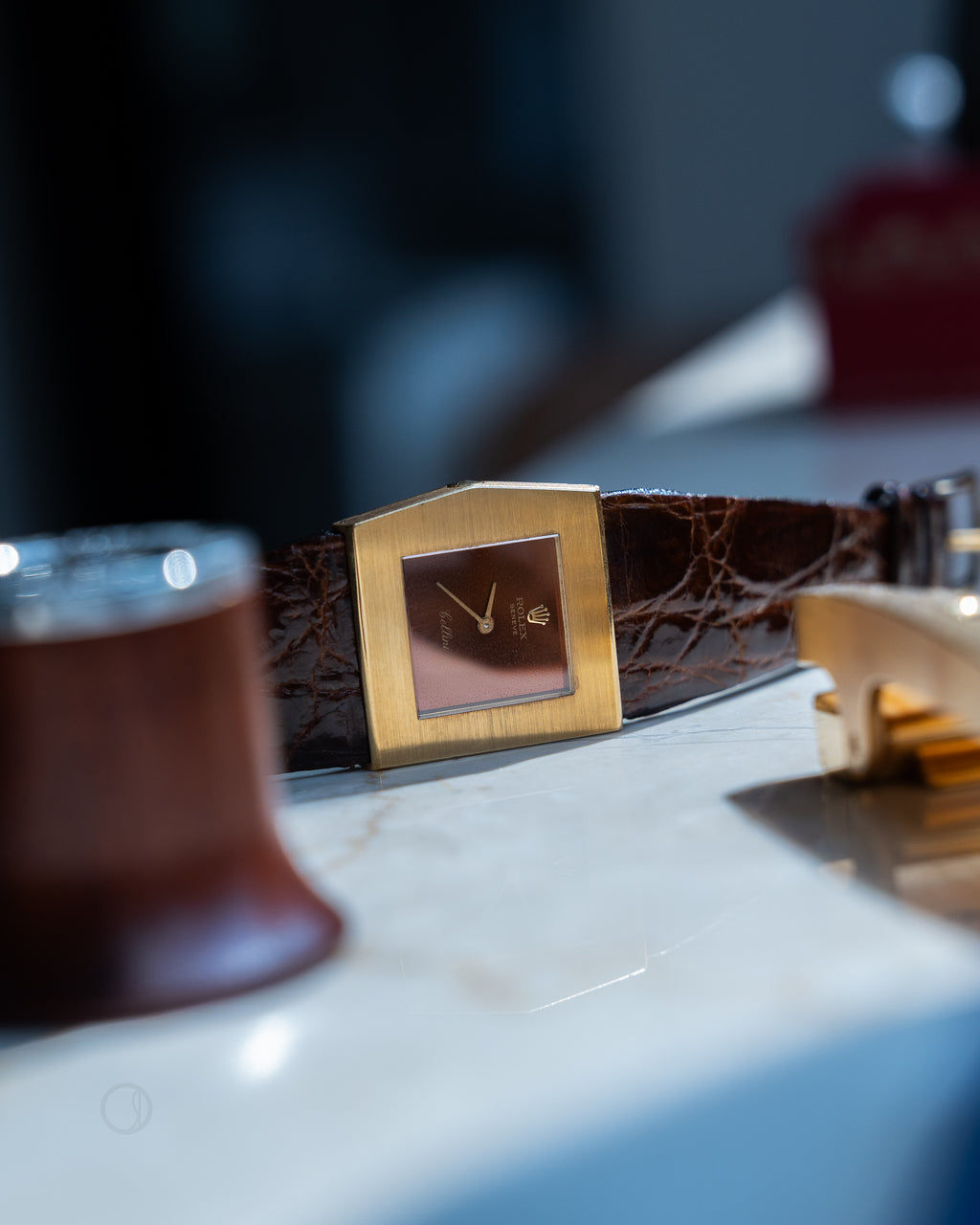Rolex Cellini "King Midas" reference 4017 in Yellow Gold