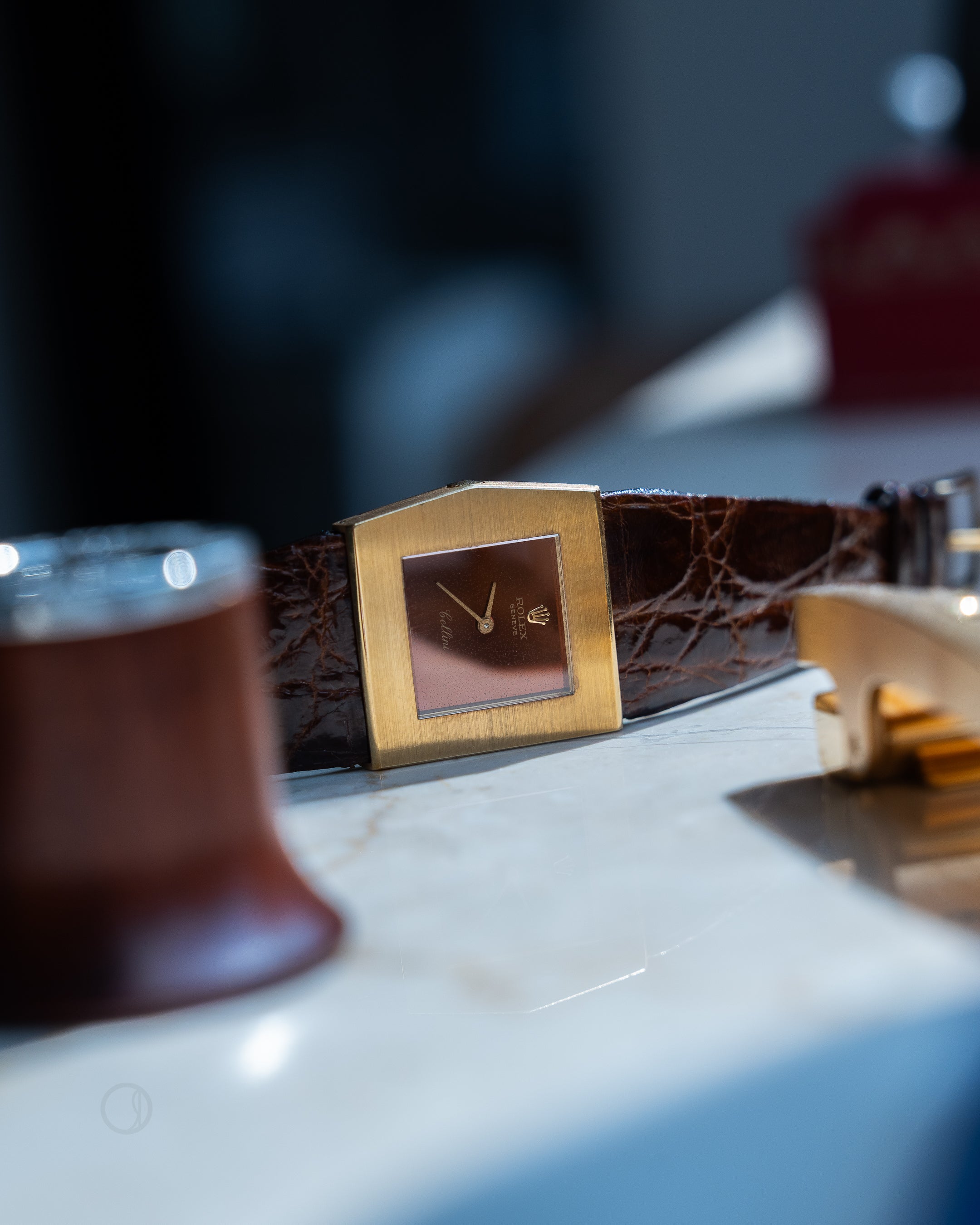 Rolex Cellini "King Midas" reference 4017 in Yellow Gold