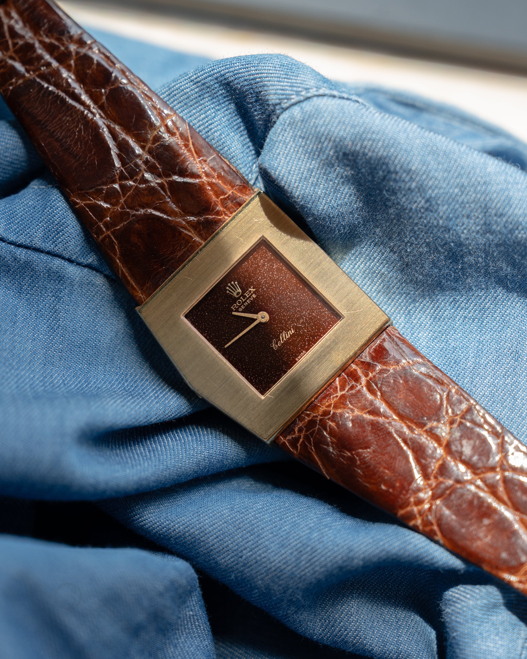 Rolex Cellini "King Midas" reference 4017 in Yellow Gold