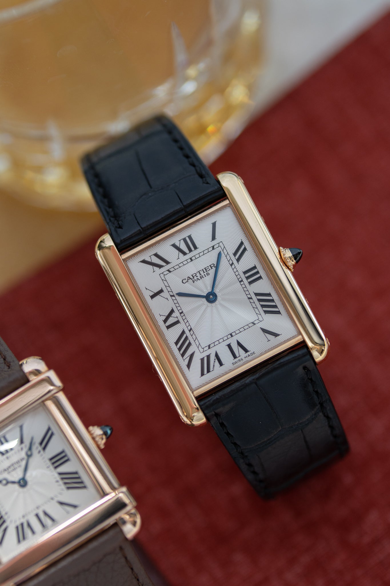Cartier Tank XL Rose Gold CPCP - full set
