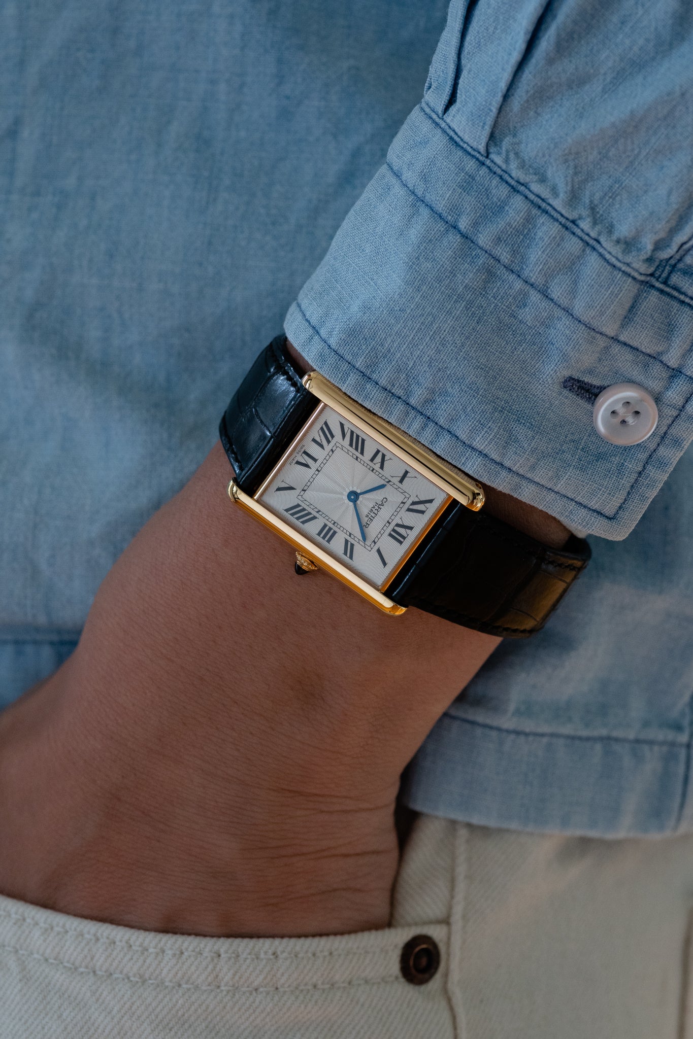 Cartier Tank XL Rose Gold CPCP - full set