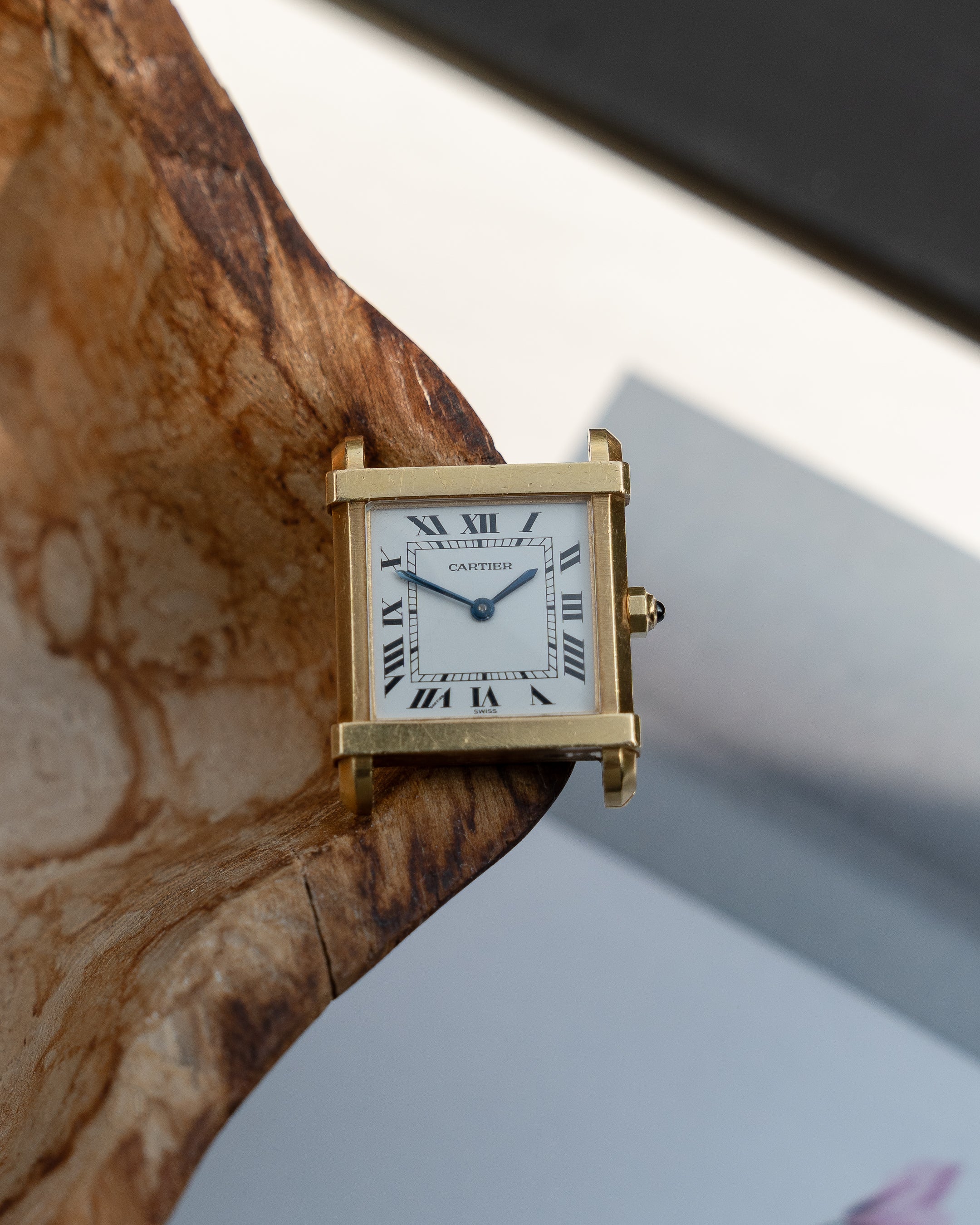 Cartier Tank Chinoise reference 8105 in 18k Yellow Gold