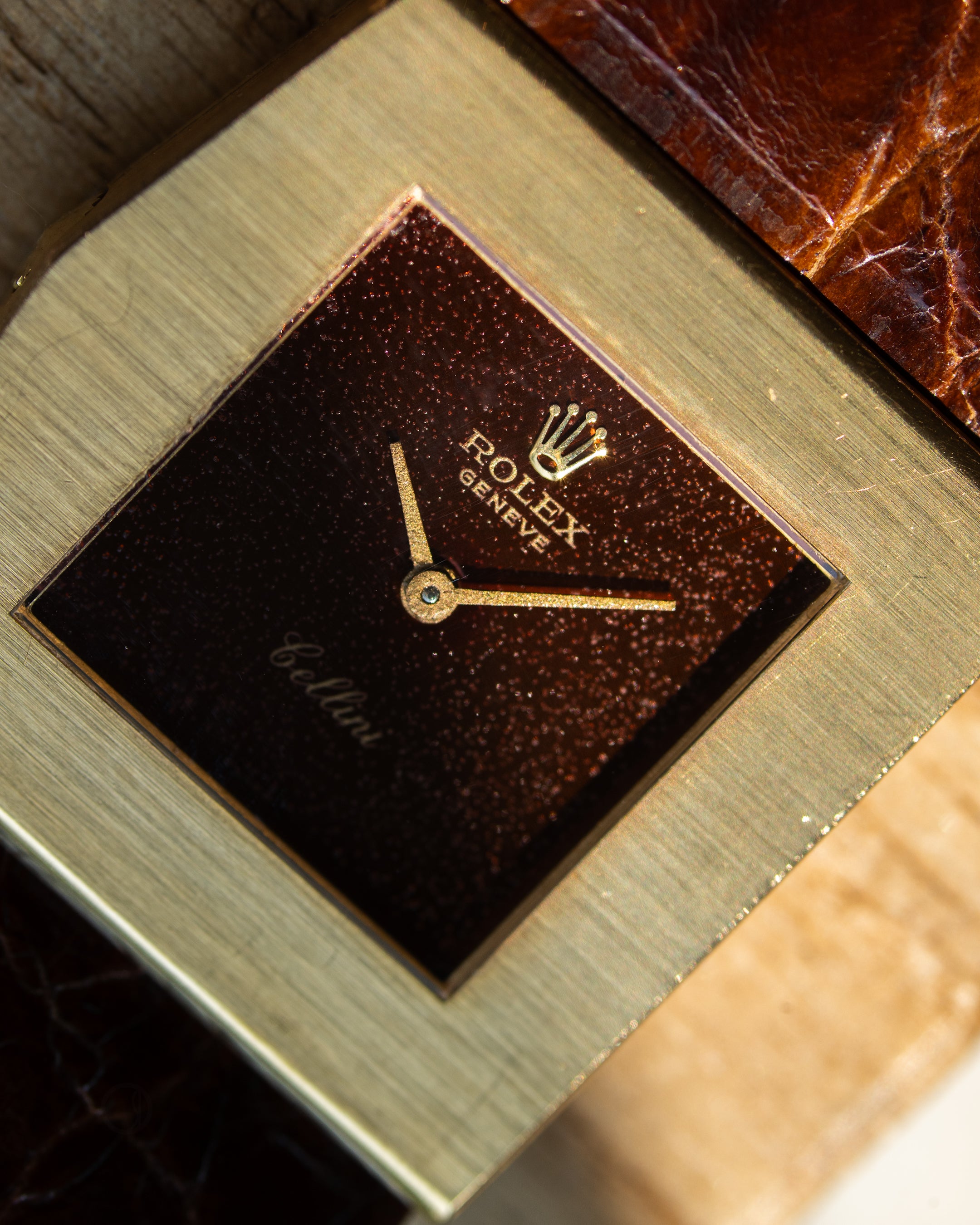 Rolex Cellini "King Midas" reference 4017 in Yellow Gold