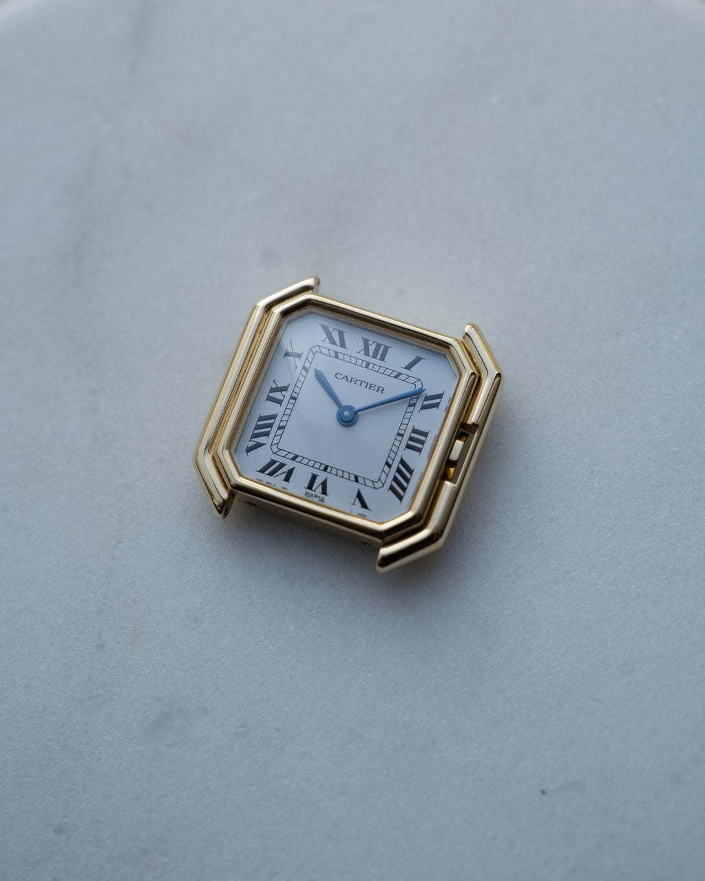 Cartier Ceinture 18k LM Yellow Gold, Paris dial - mechanical movement