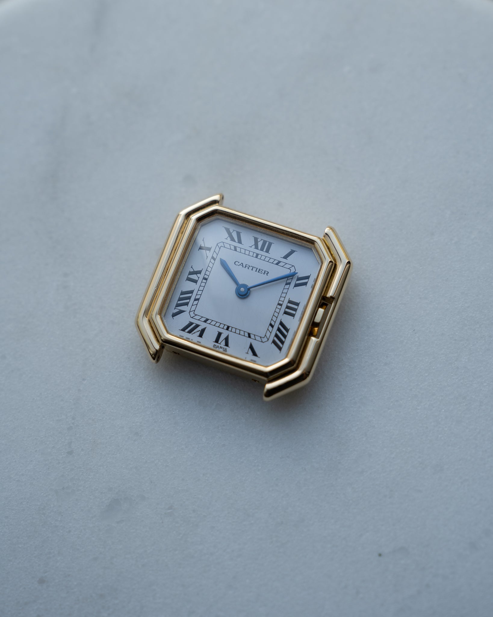 Cartier Ceinture 18k LM Yellow Gold, Paris dial - mechanical movement