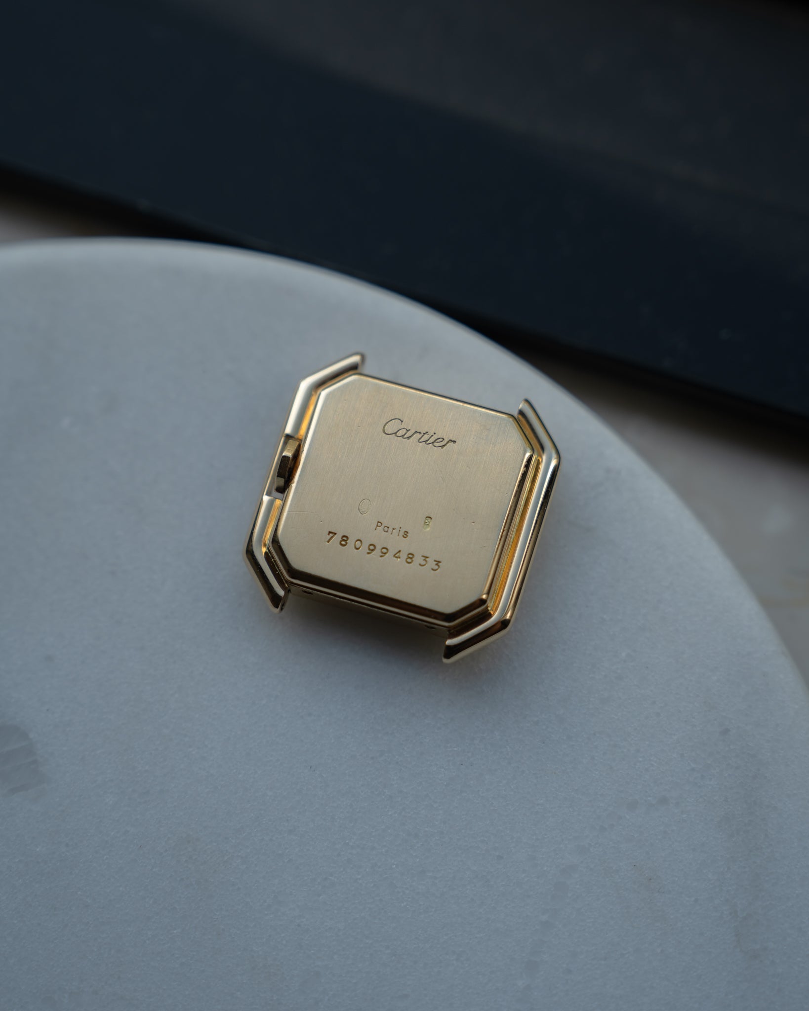 Cartier Ceinture 18k LM Yellow Gold, Paris dial - mechanical movement