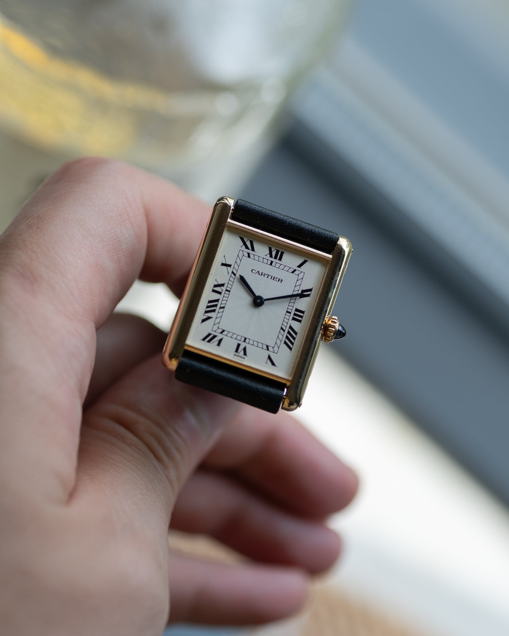 Cartier Tank Louis 