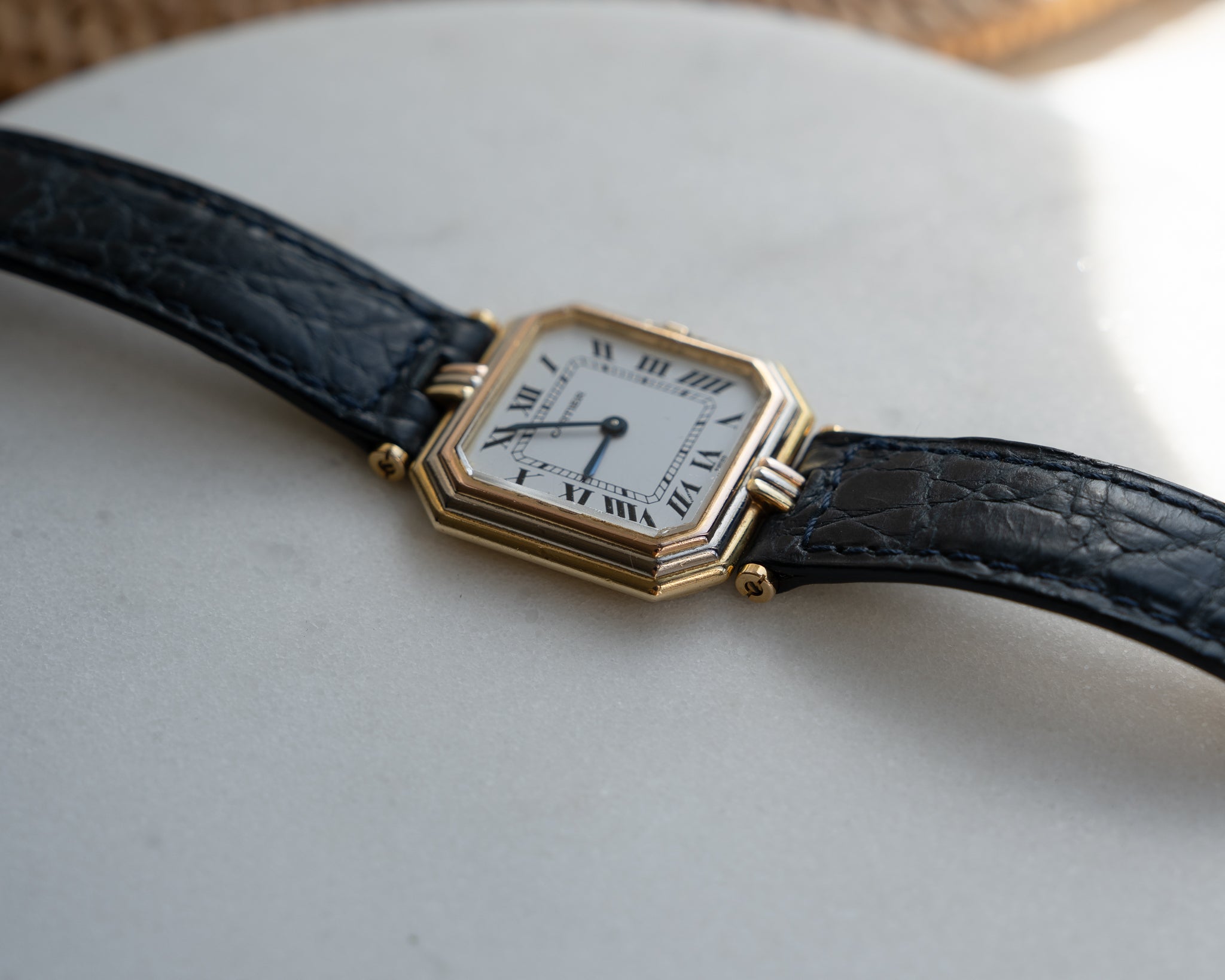 Cartier Ceinture Trinity- Yellow Gold, Rose Gold, White Gold- LM size, full set