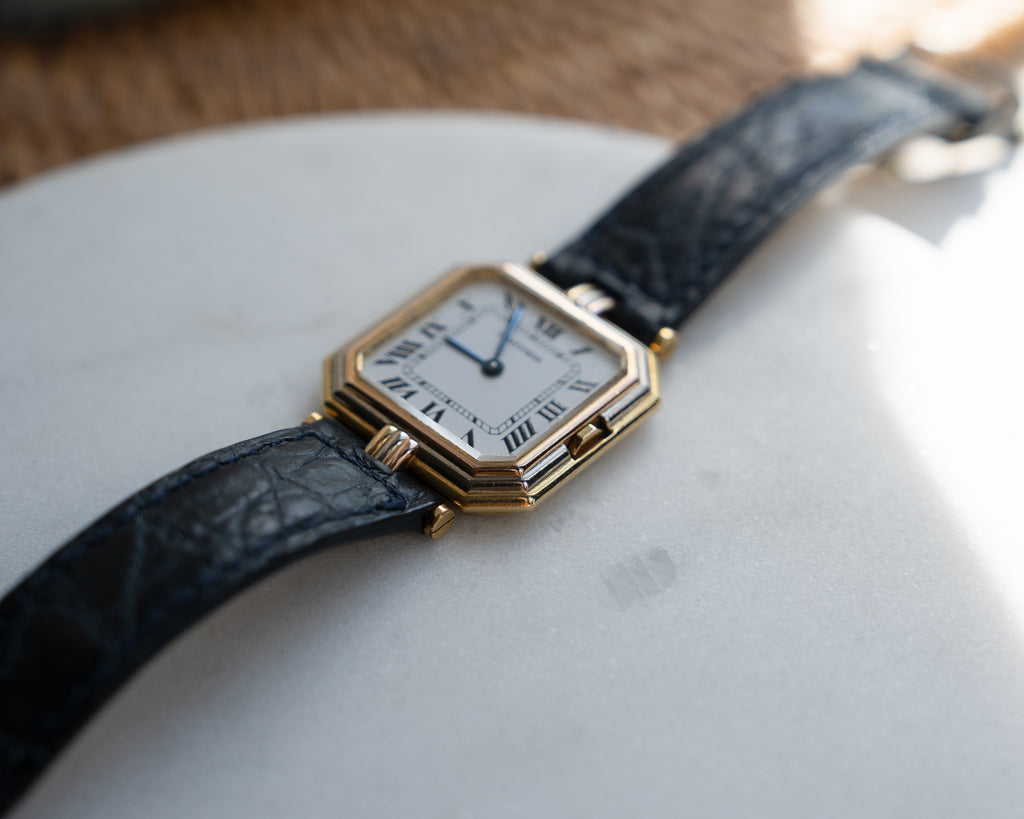 Cartier Ceinture Trinity- Yellow Gold, Rose Gold, White Gold- LM size, full set