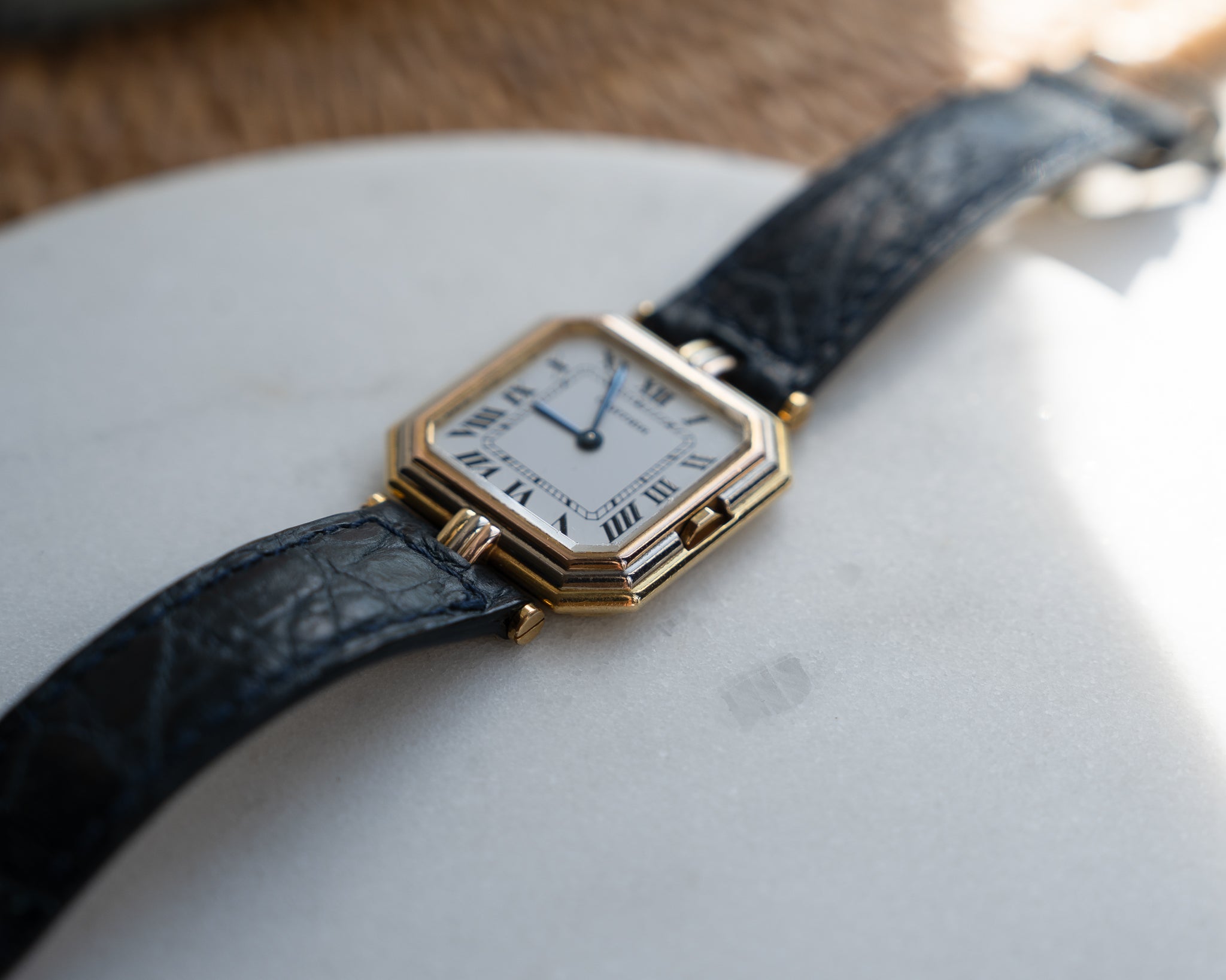 Cartier Ceinture Trinity- Yellow Gold, Rose Gold, White Gold- LM size, full set