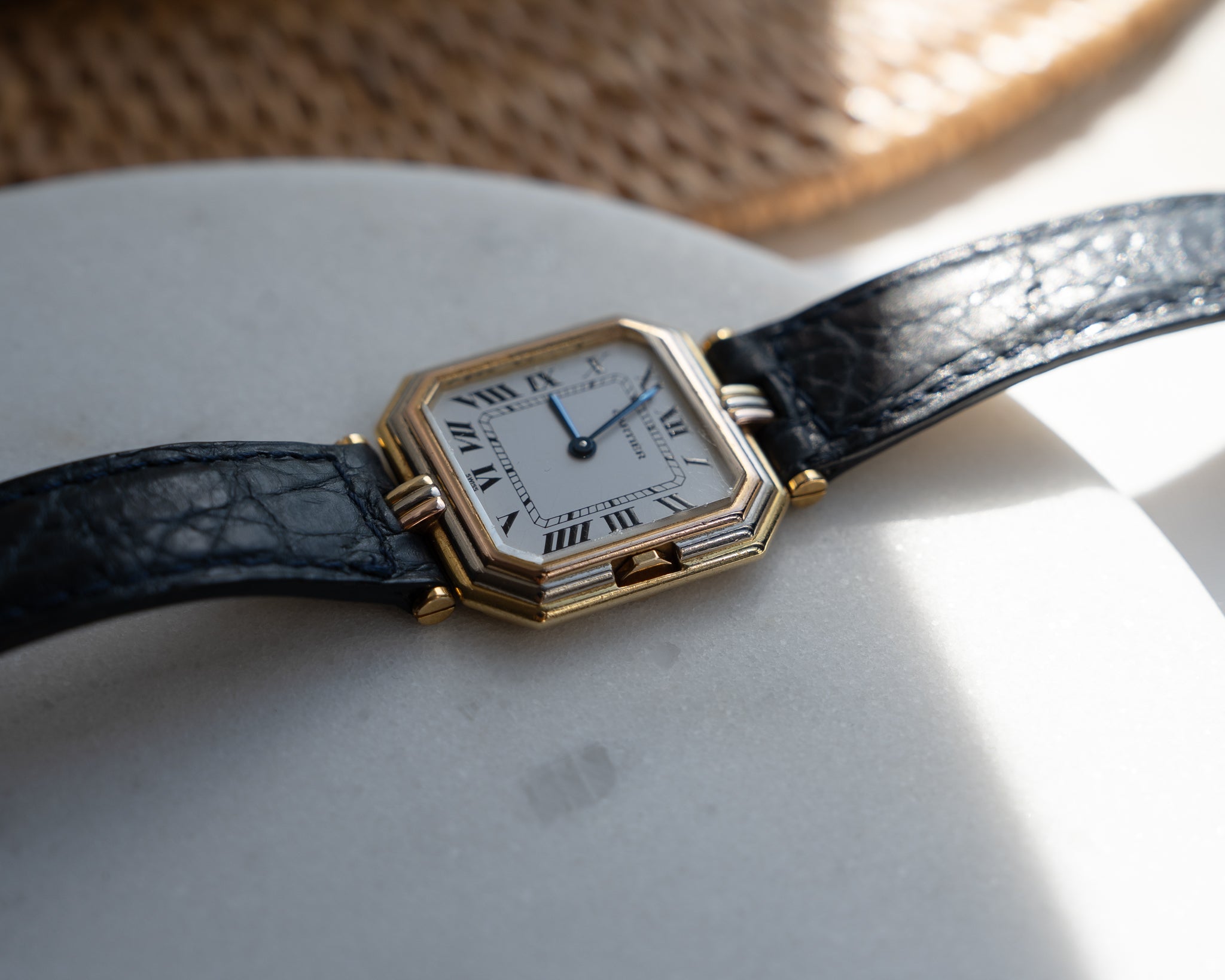 Cartier Ceinture Trinity- Yellow Gold, Rose Gold, White Gold- LM size, full set