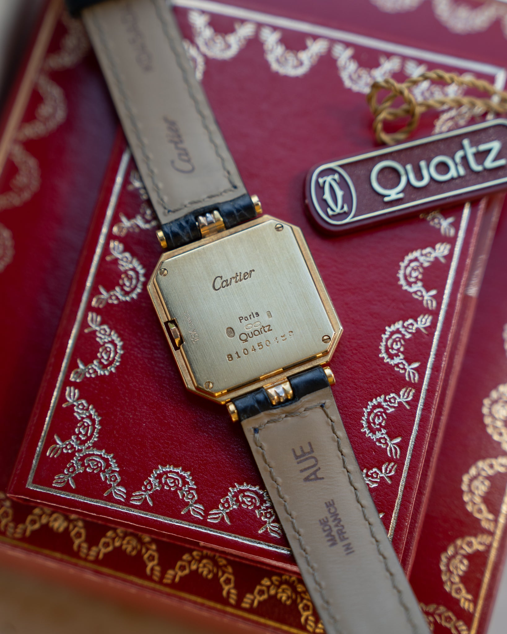 Cartier Ceinture Trinity- Yellow Gold, Rose Gold, White Gold- LM size, full set