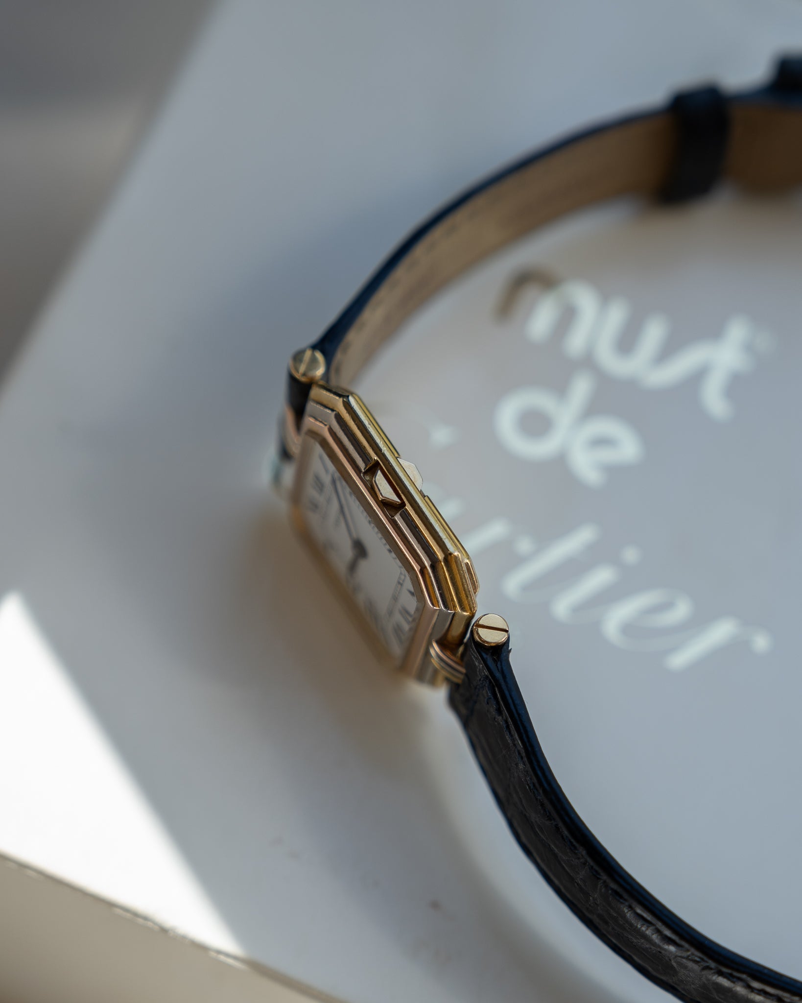 Cartier Ceinture Trinity- Yellow Gold, Rose Gold, White Gold- LM size, full set