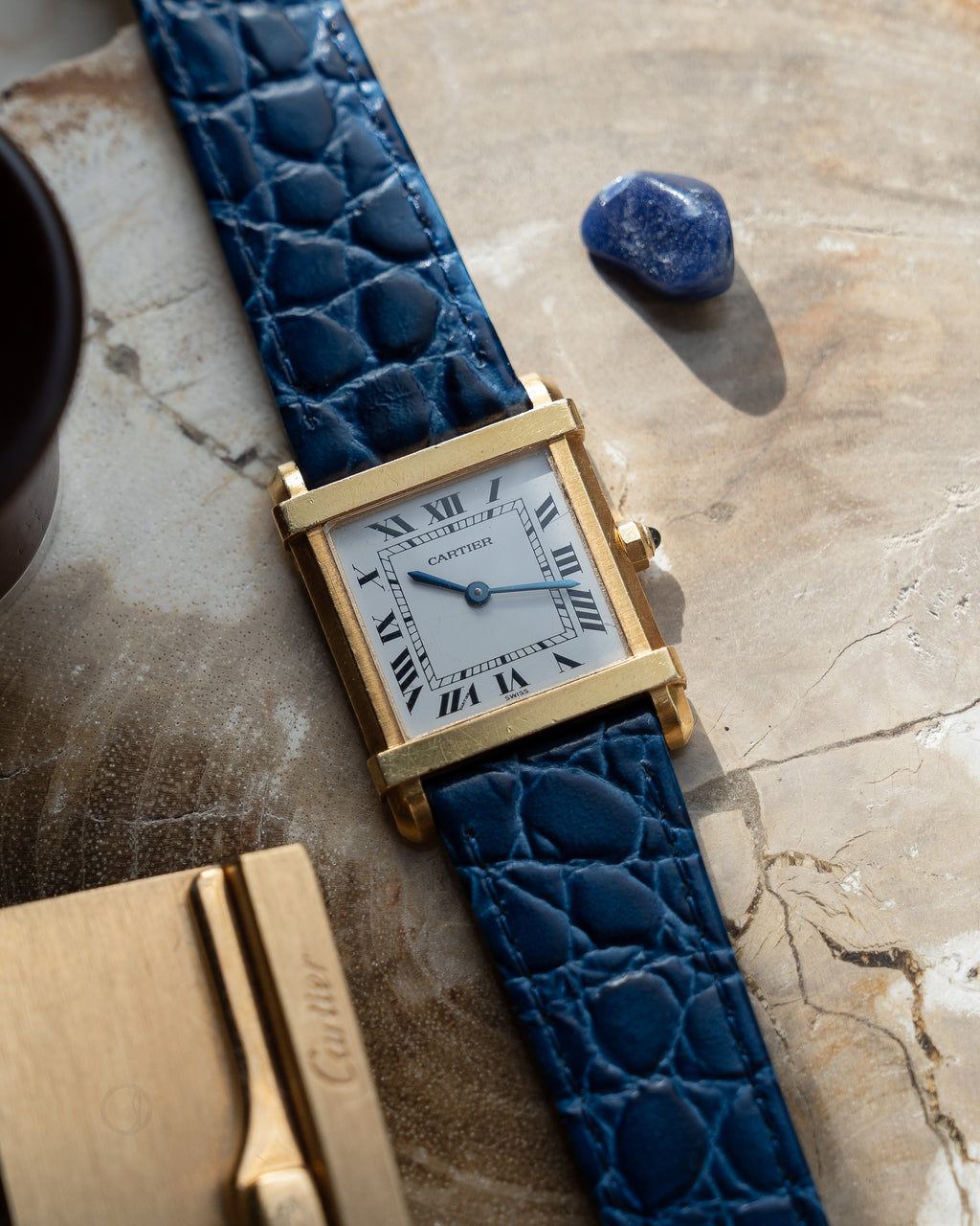 Cartier Tank Chinoise reference 8105 in 18k Yellow Gold