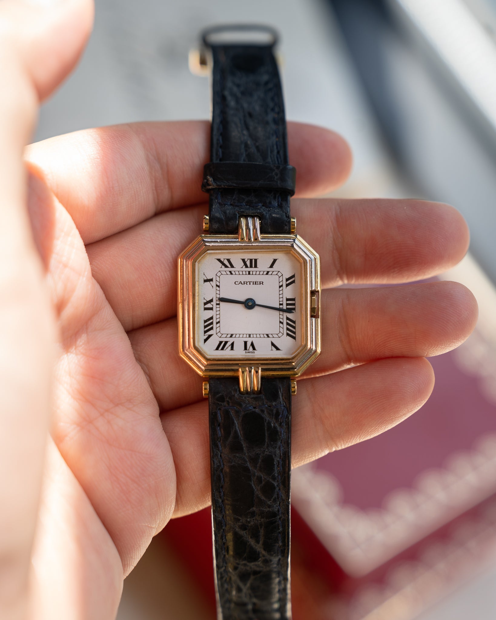 Cartier Ceinture Trinity Yellow Gold Rose Gold White Gold LM