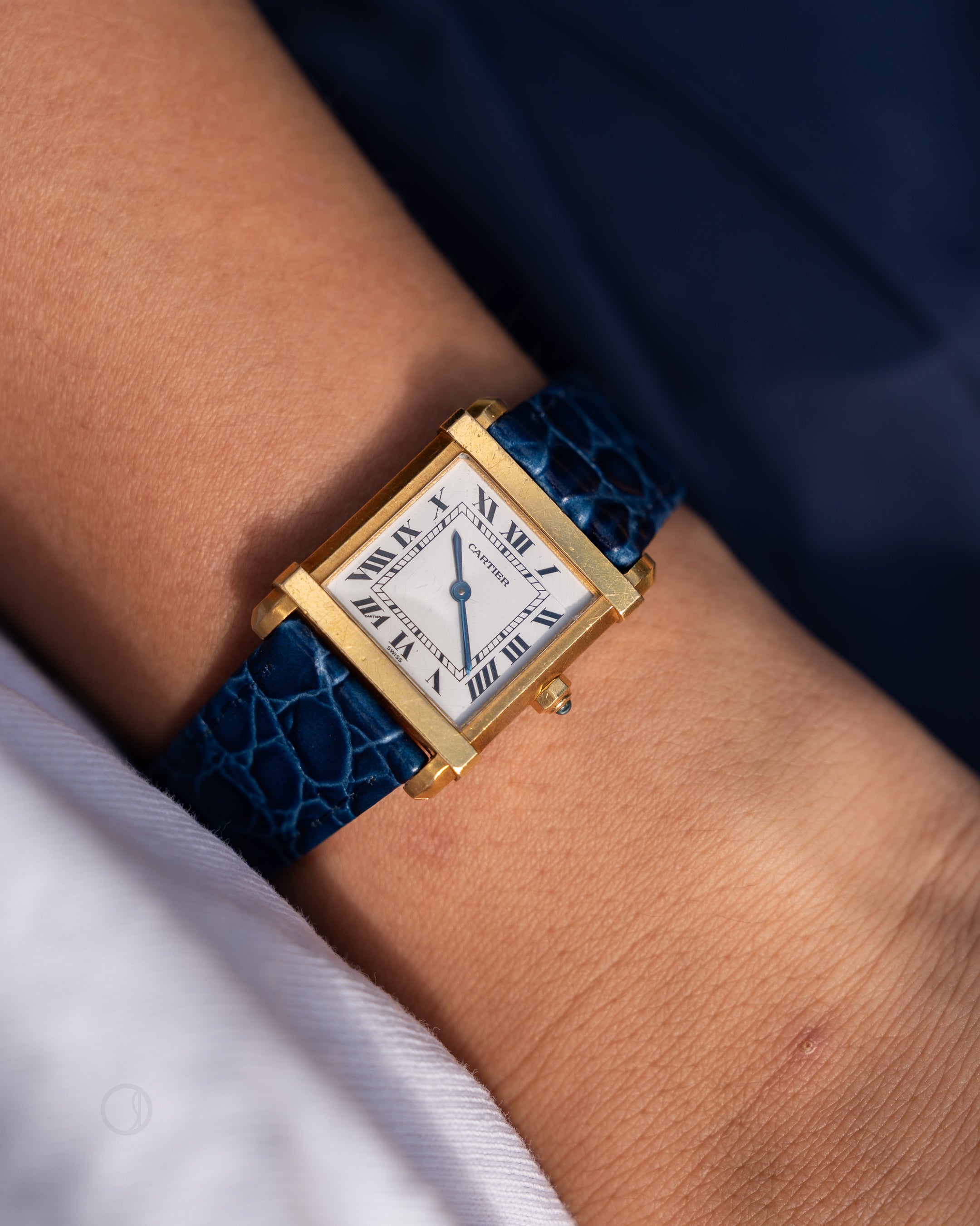 Cartier Tank Chinoise reference 8105 in 18k Yellow Gold