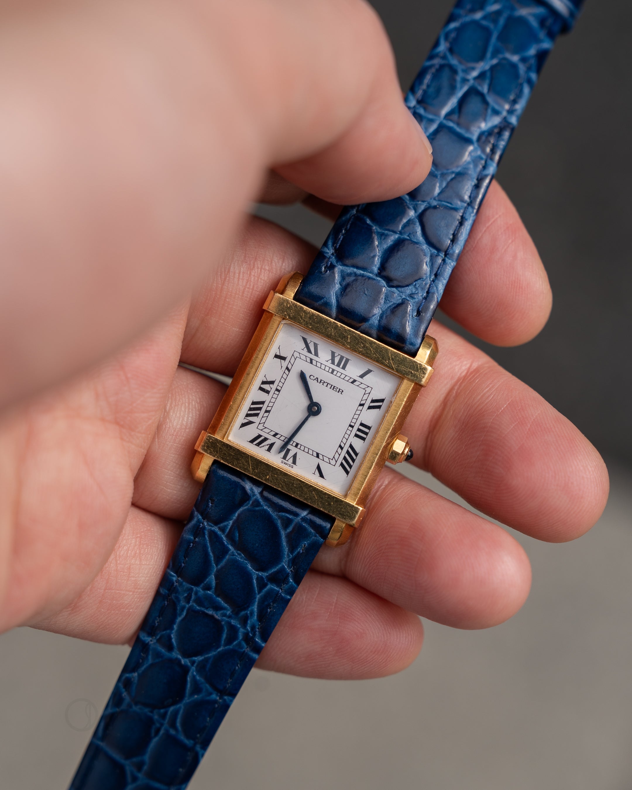 Cartier Tank Chinoise reference 8105 in 18k Yellow Gold