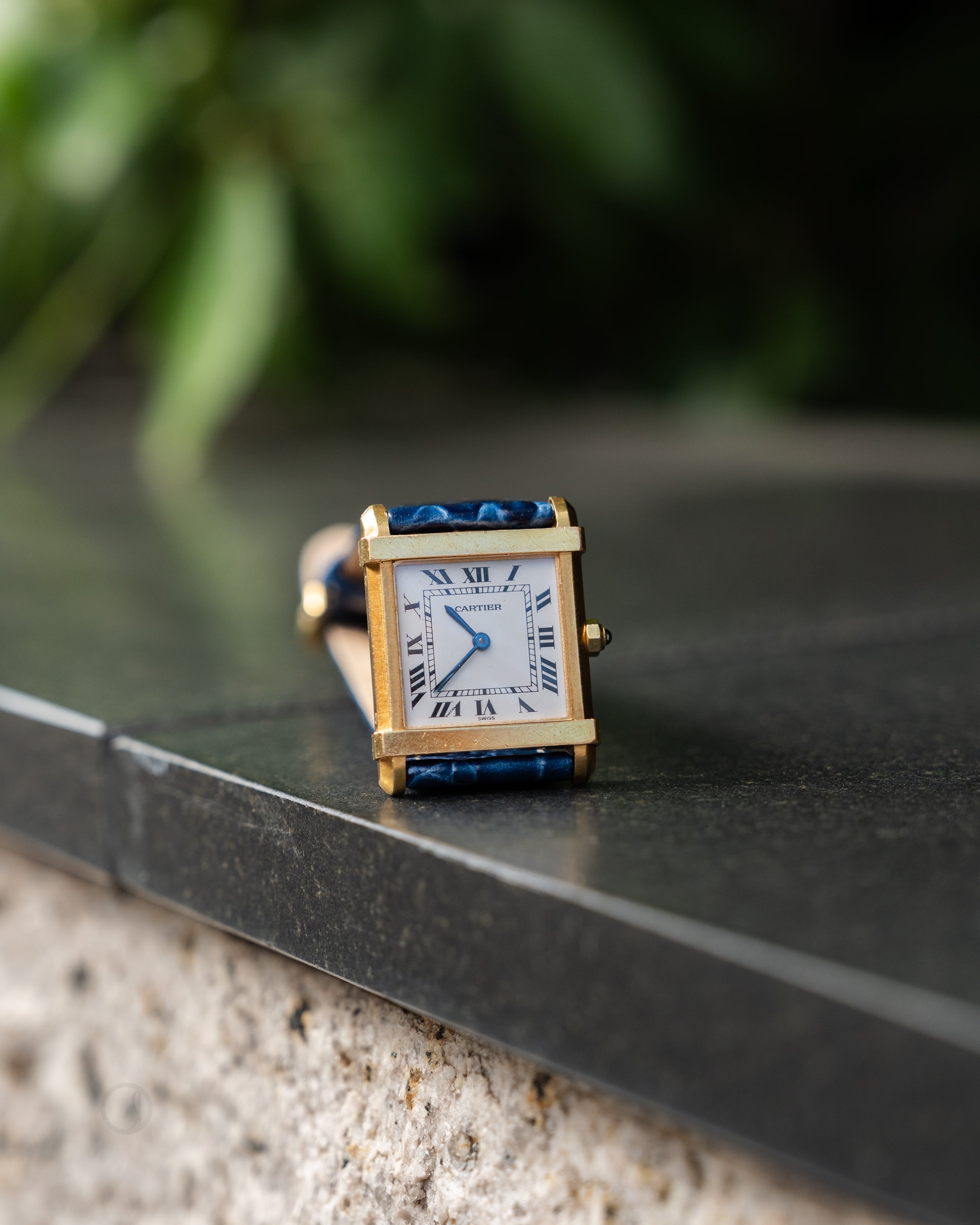 Cartier Tank Chinoise reference 8105 in 18k Yellow Gold