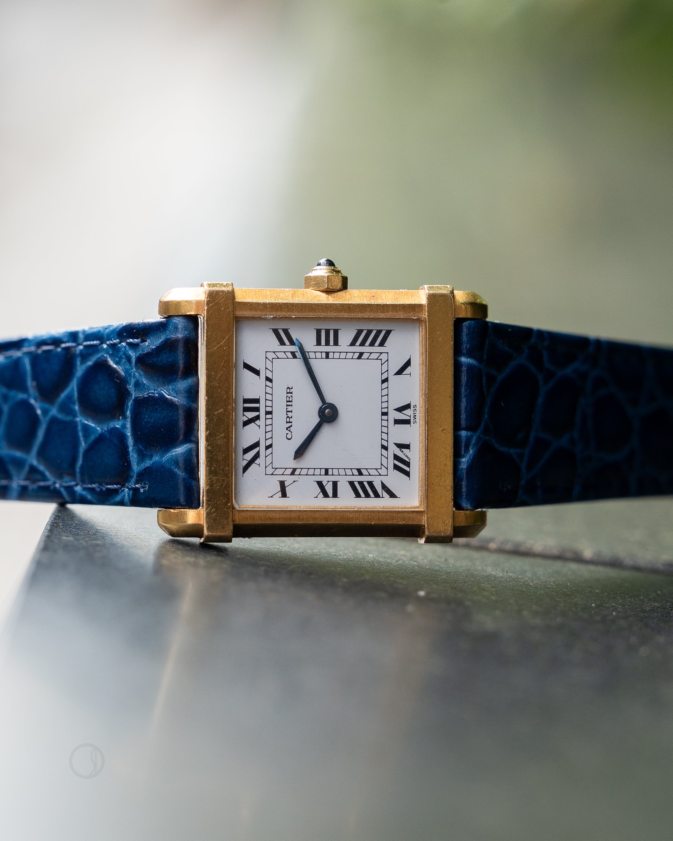 Cartier Tank Chinoise reference 8105 in 18k Yellow Gold