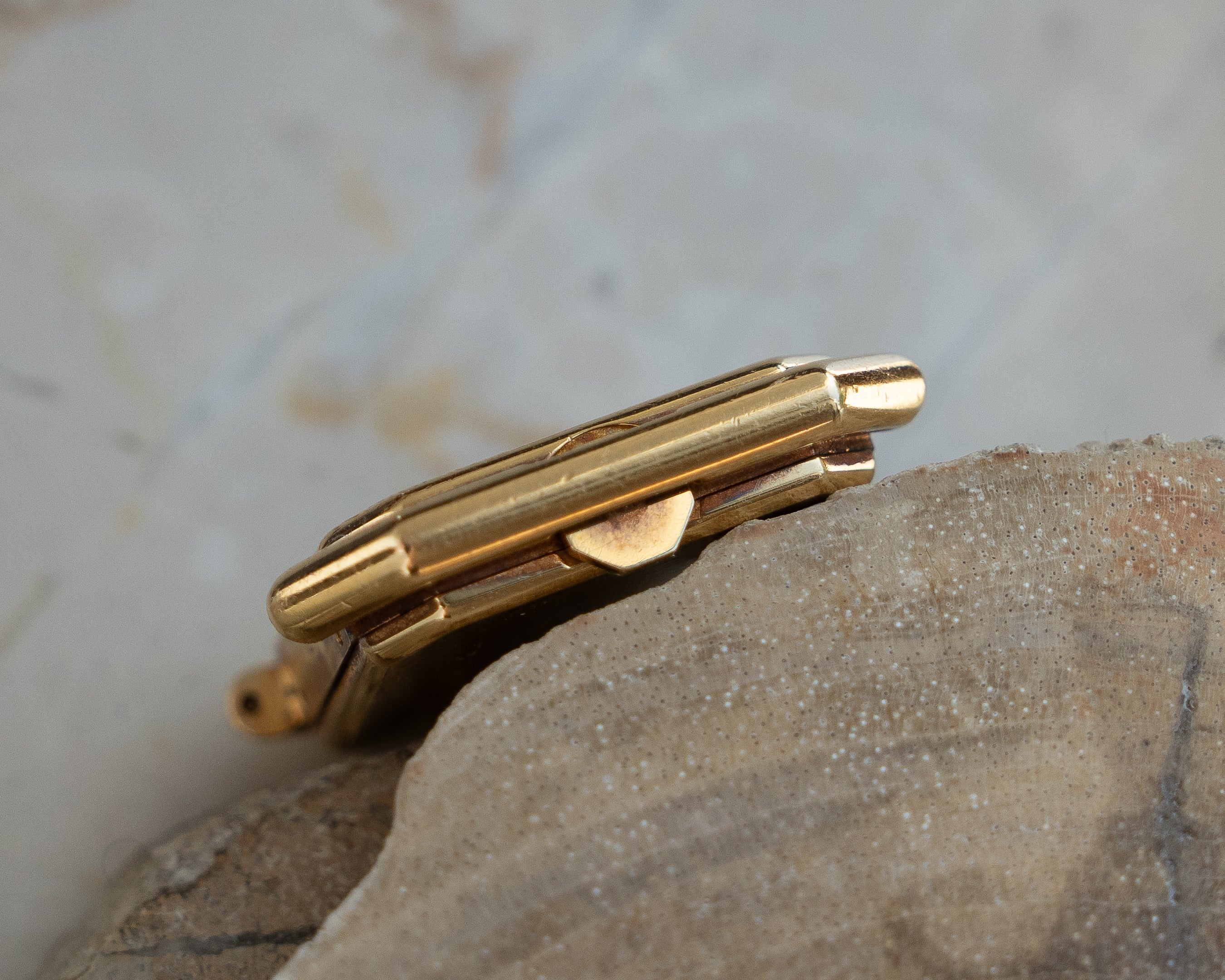 Cartier Ceinture ref 78099 LM size in yellow gold – Special Dial