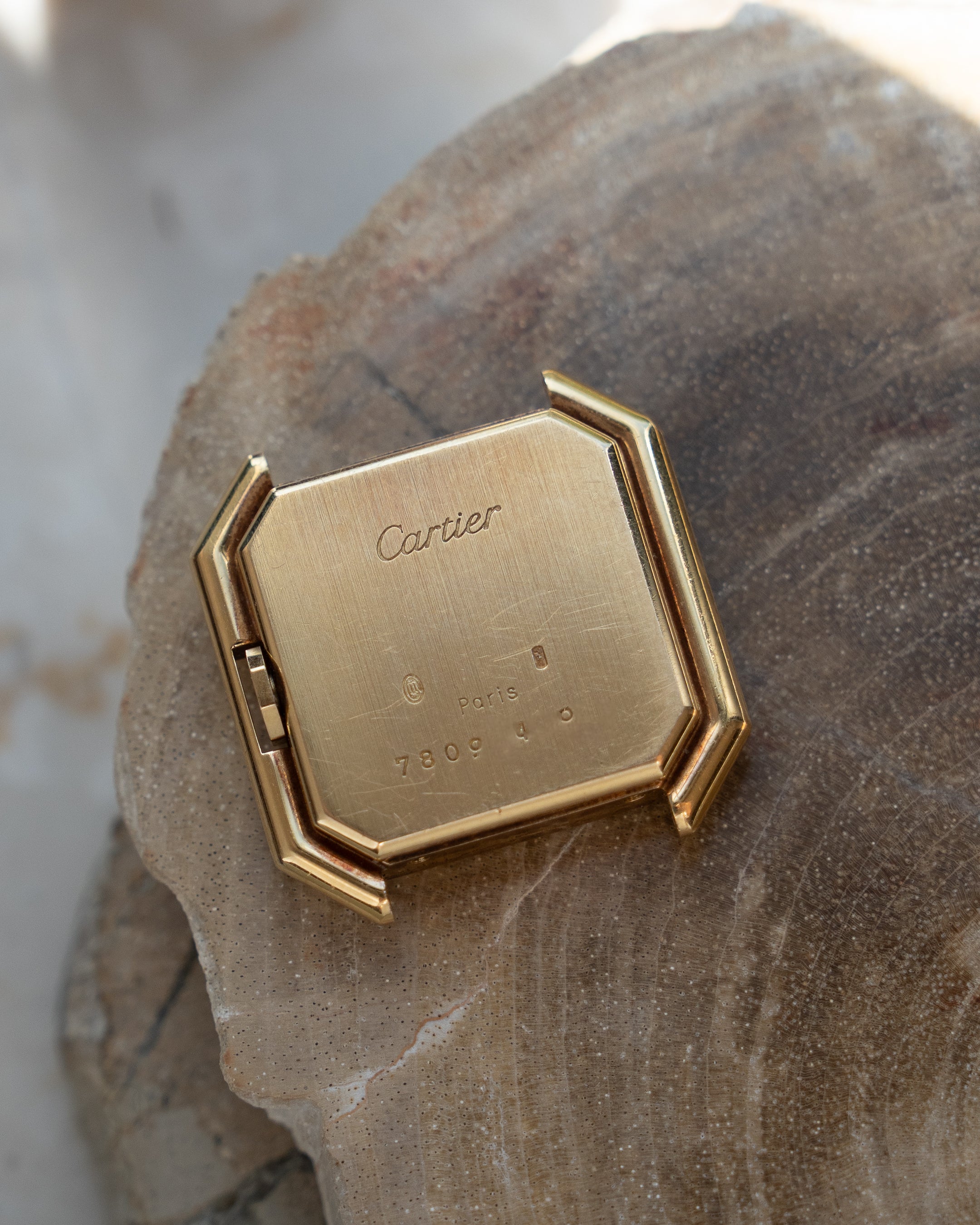 Cartier Ceinture ref 78099 LM size in yellow gold