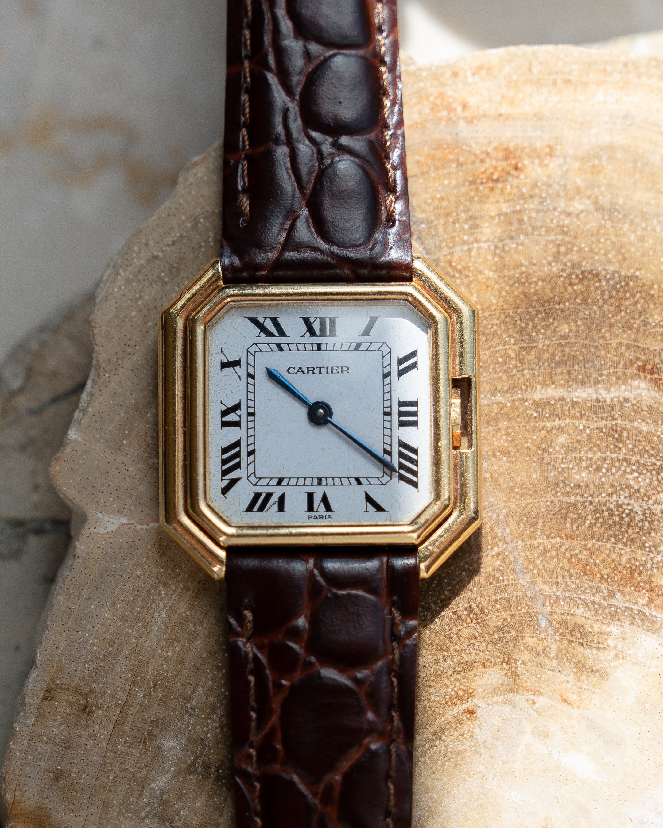 Cartier Ceinture ref 78099 LM size in yellow gold