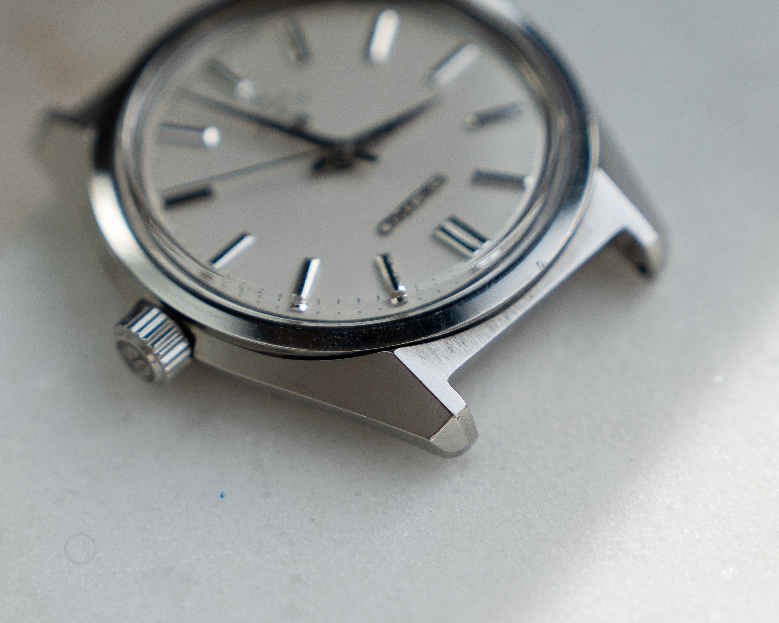 Grand Seiko 4520-8000 hibeat in steel from January 1969