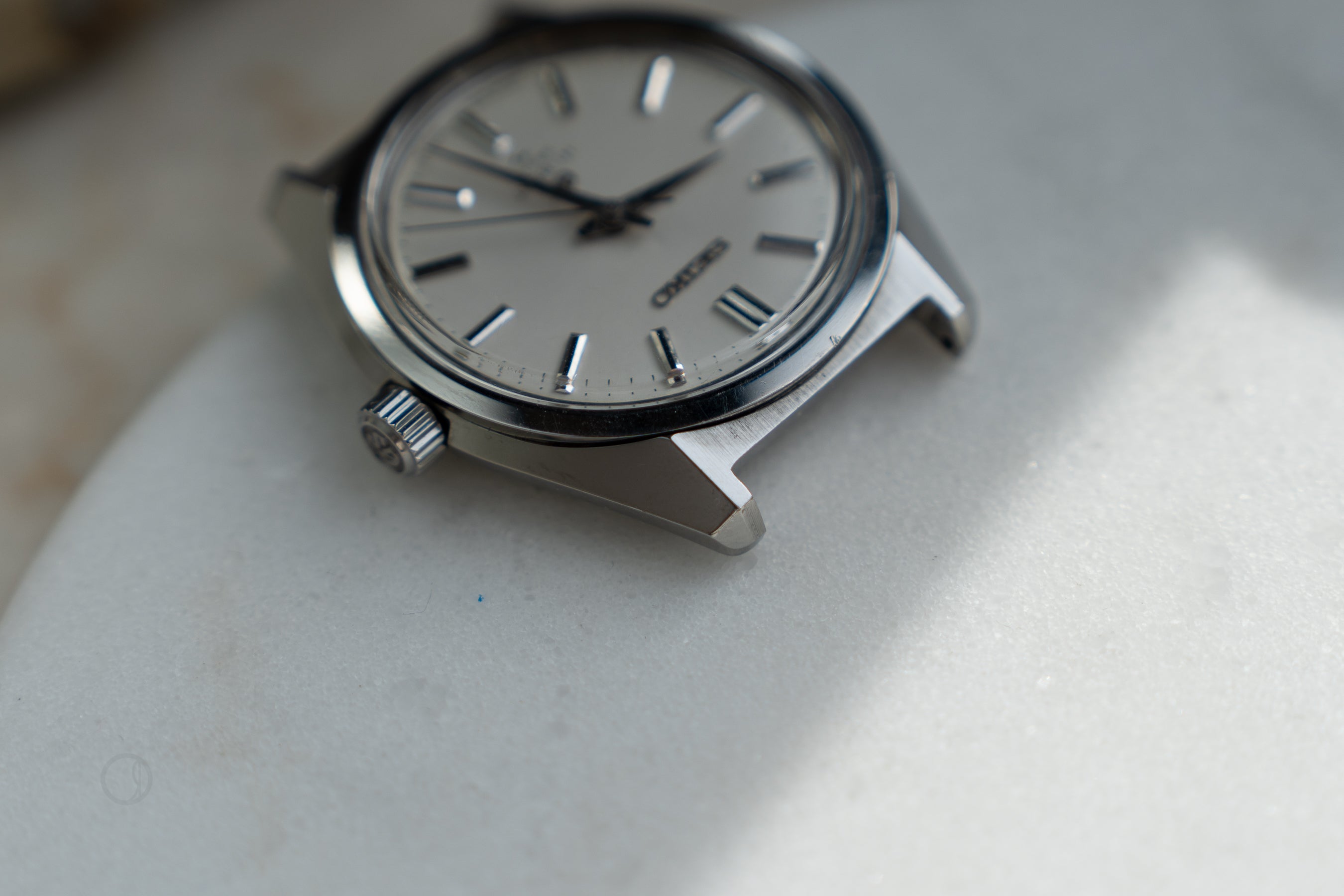 Grand Seiko 4520-8000 hibeat in steel from January 1969