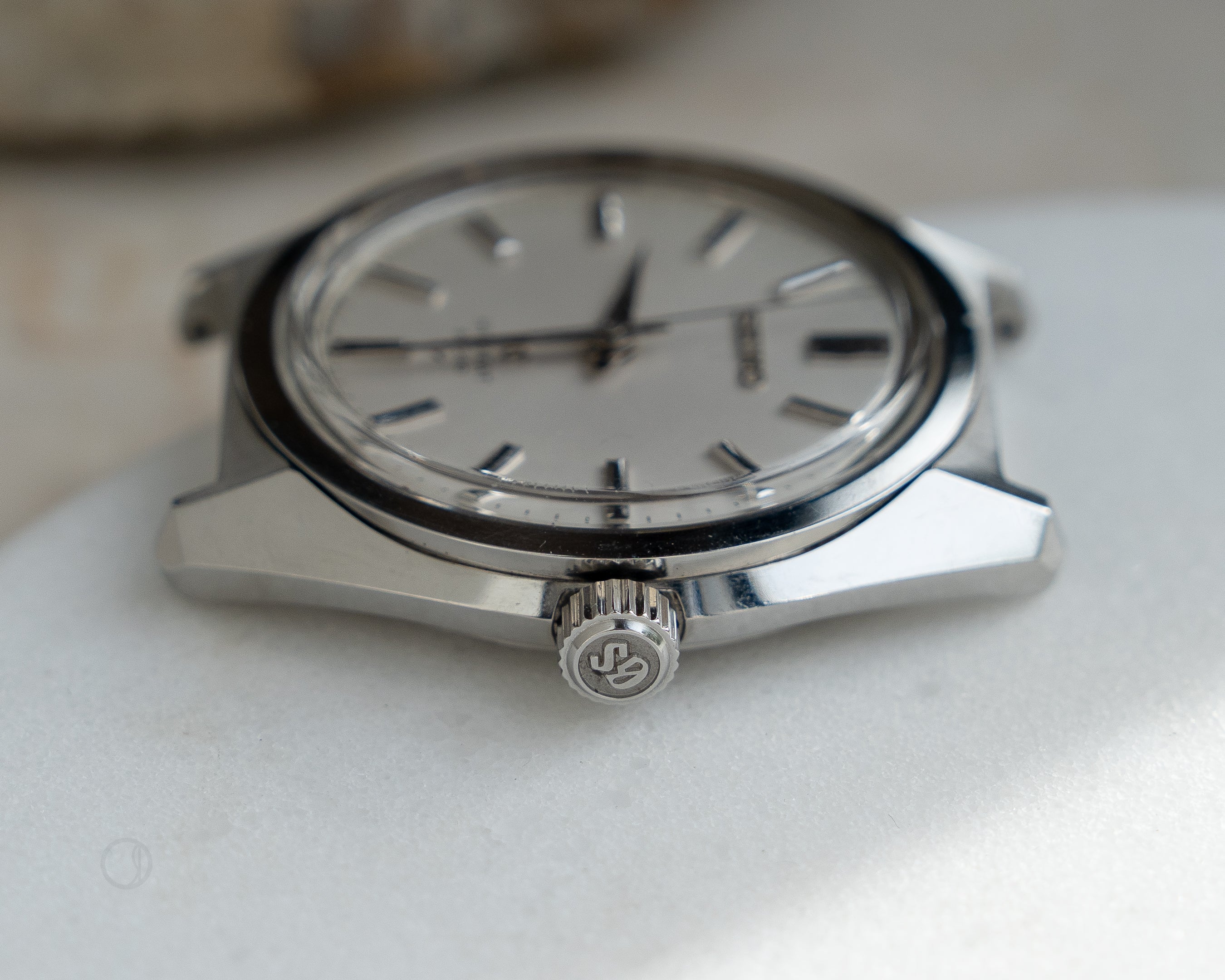 Grand Seiko 4520-8000 hibeat in steel from January 1969