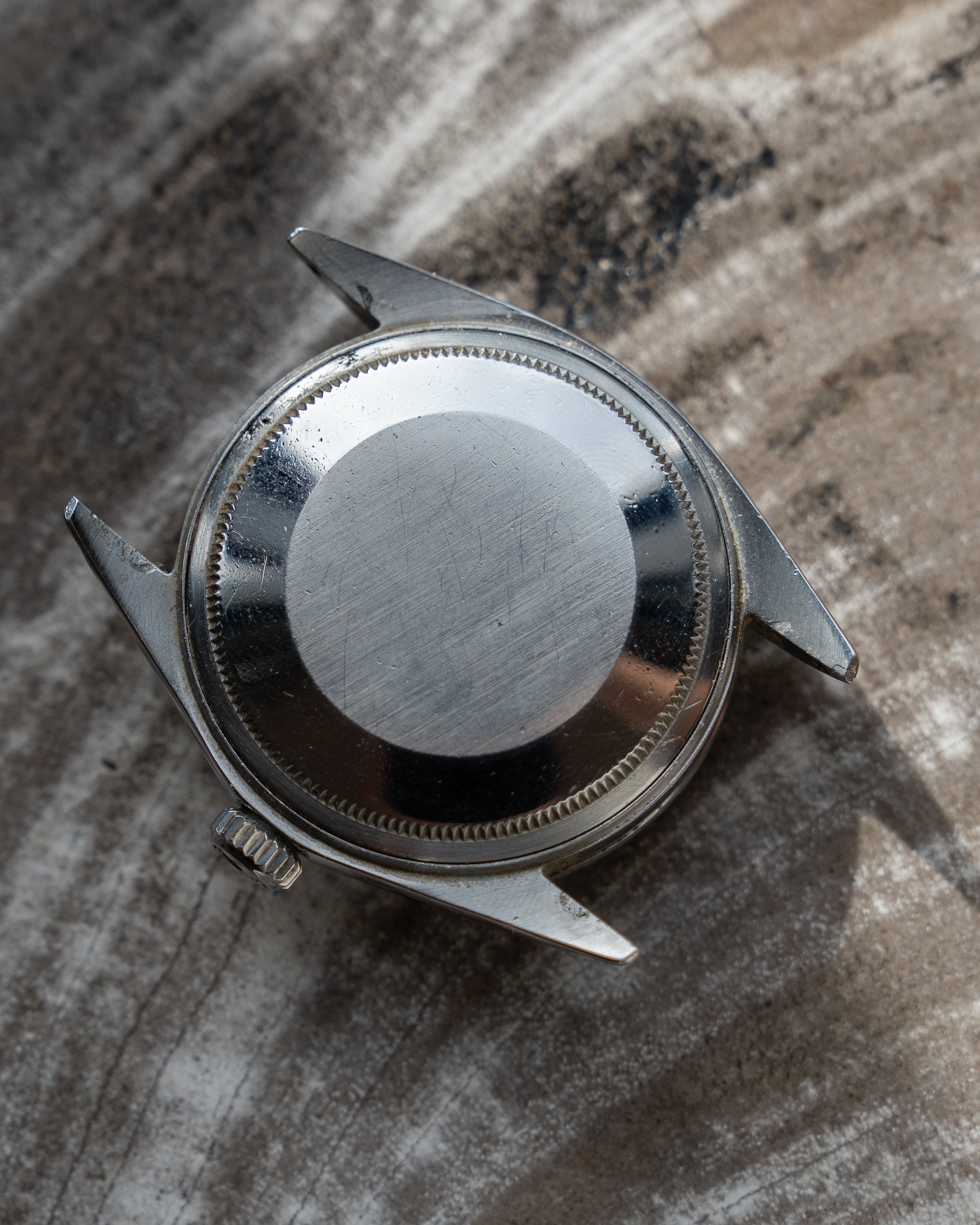 Rolex Datejust ref 1603 in steel, silver dial