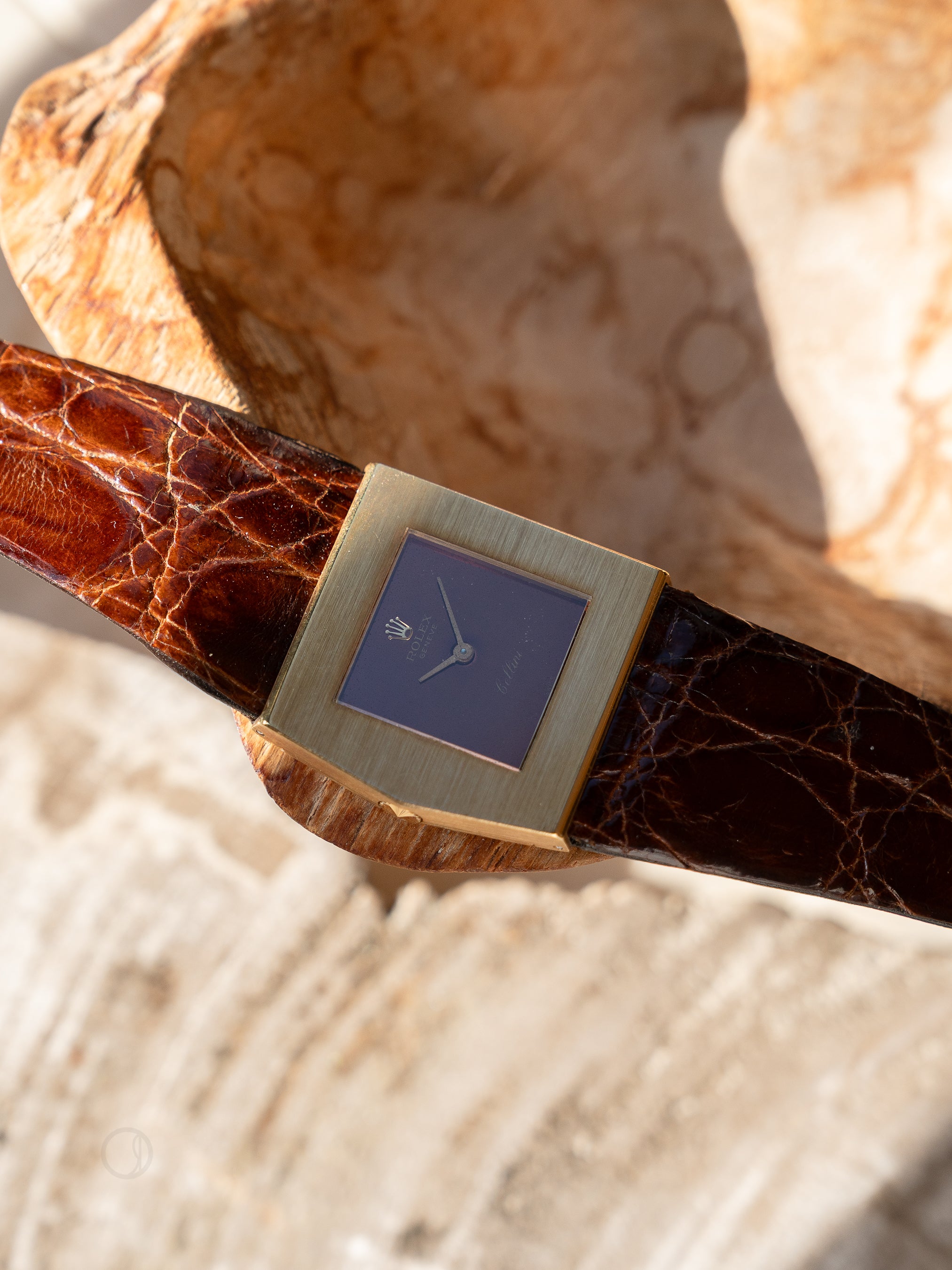 Rolex Cellini "King Midas" reference 4017 in Yellow Gold