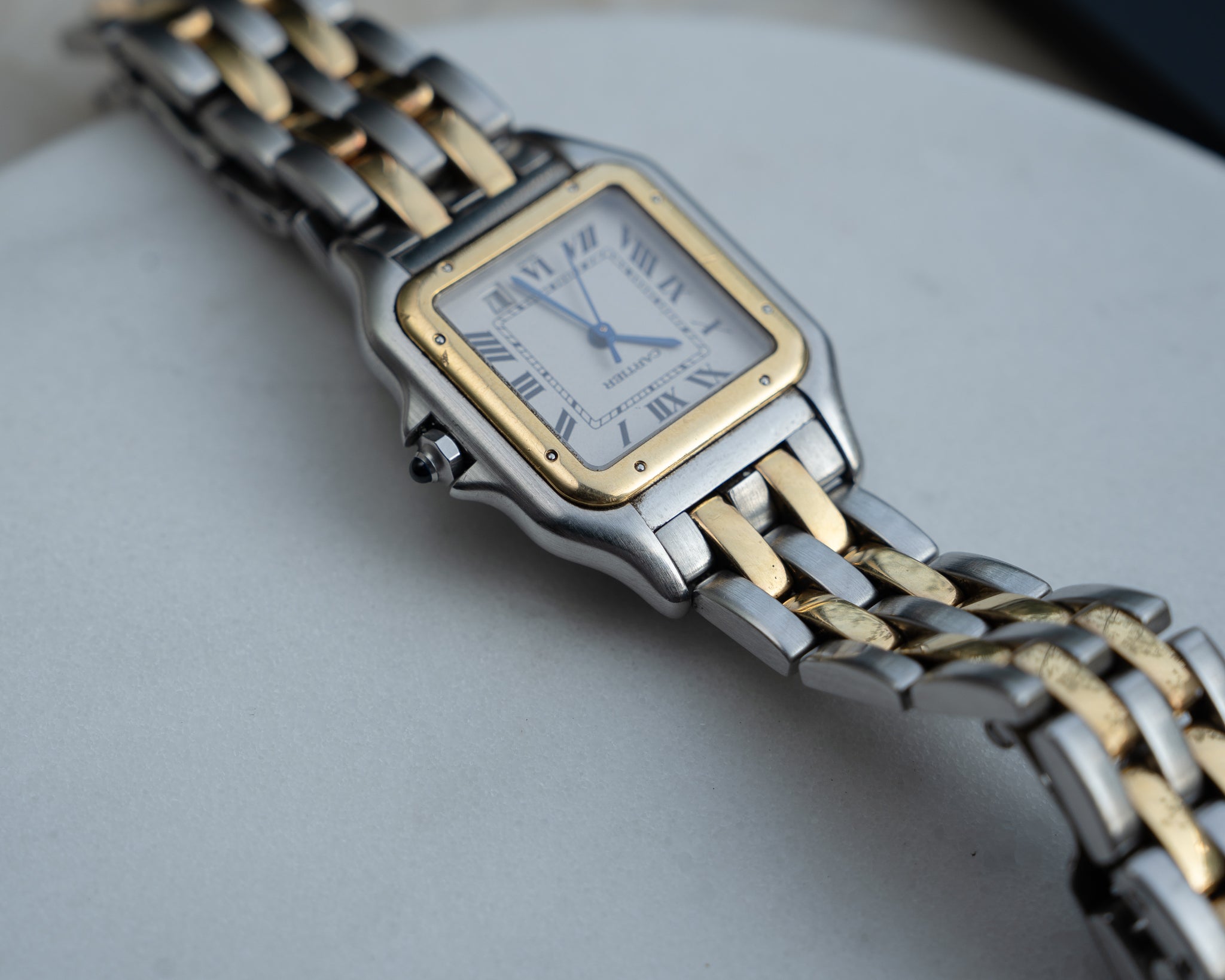 Cartier Panthere MM in steel & gold ref. 1100, box & papers