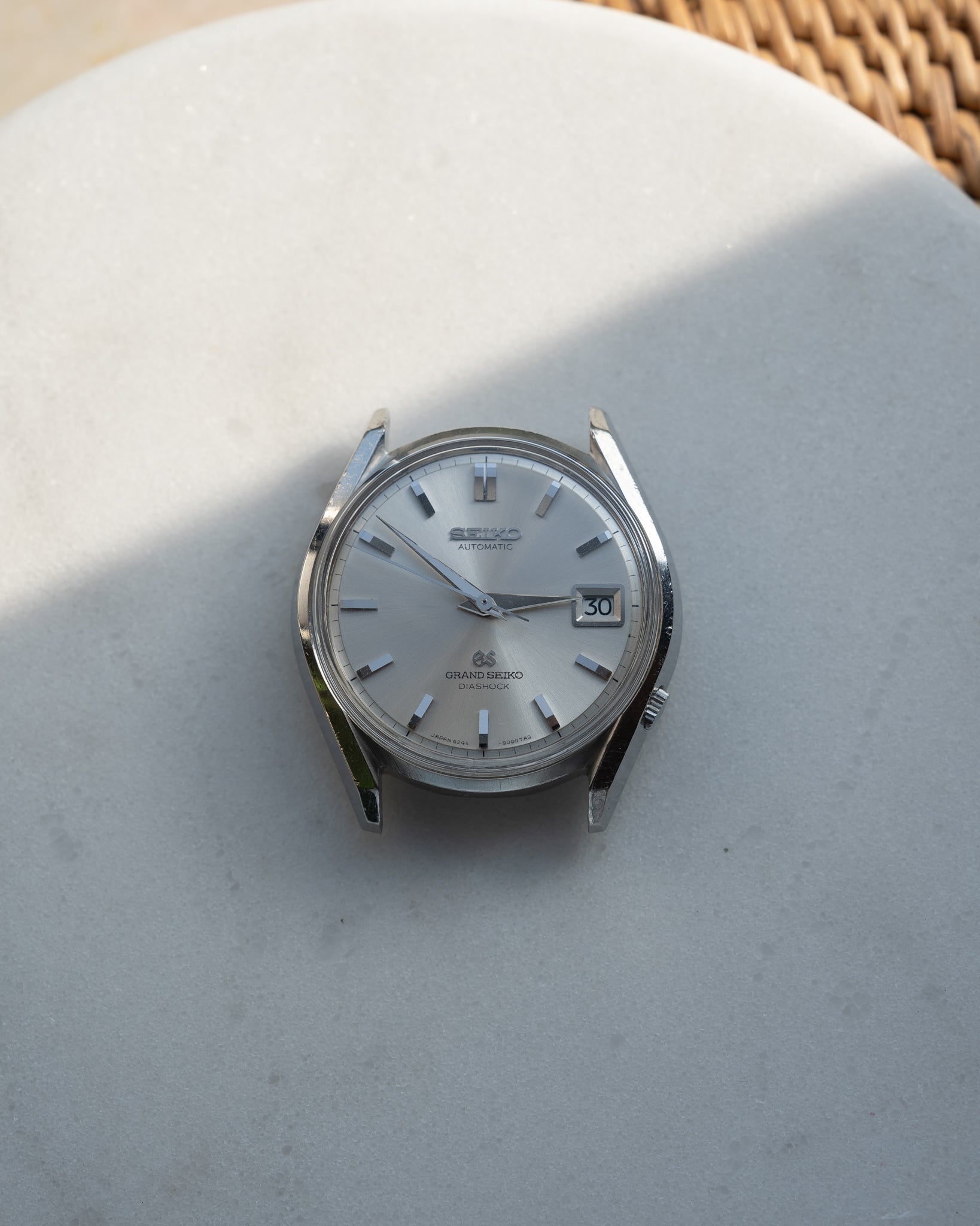 Grand Seiko 6245 9001 May 1967 Special Dial