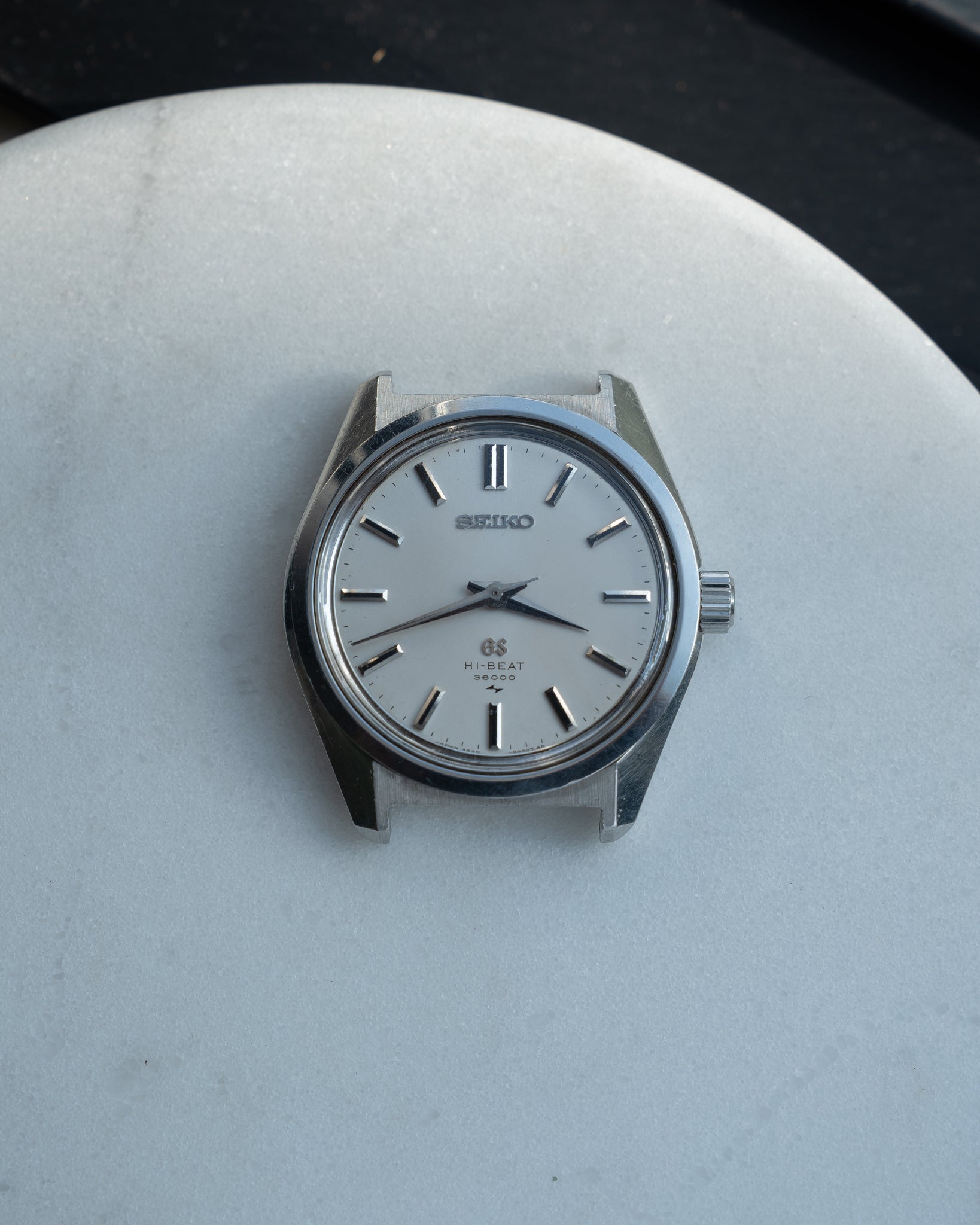 Grand Seiko 4520-8000 hibeat 1969 June