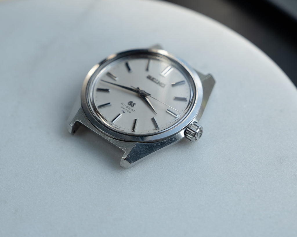 Grand Seiko 4520-8000 hibeat 1969 June