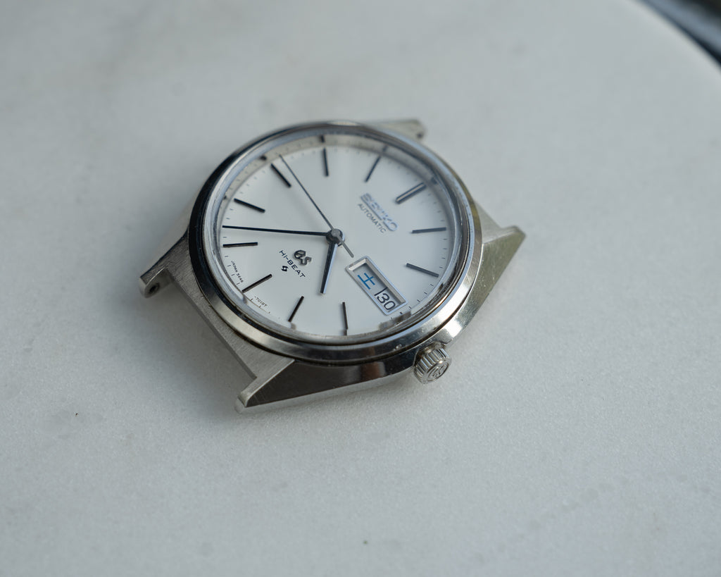 Grand Seiko 5646-7010 hibeat automatic August 1970