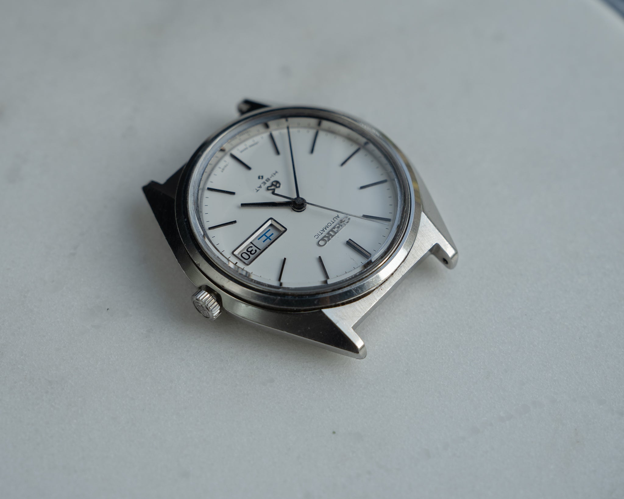 Grand Seiko 5646-7010 hibeat automatic August 1970