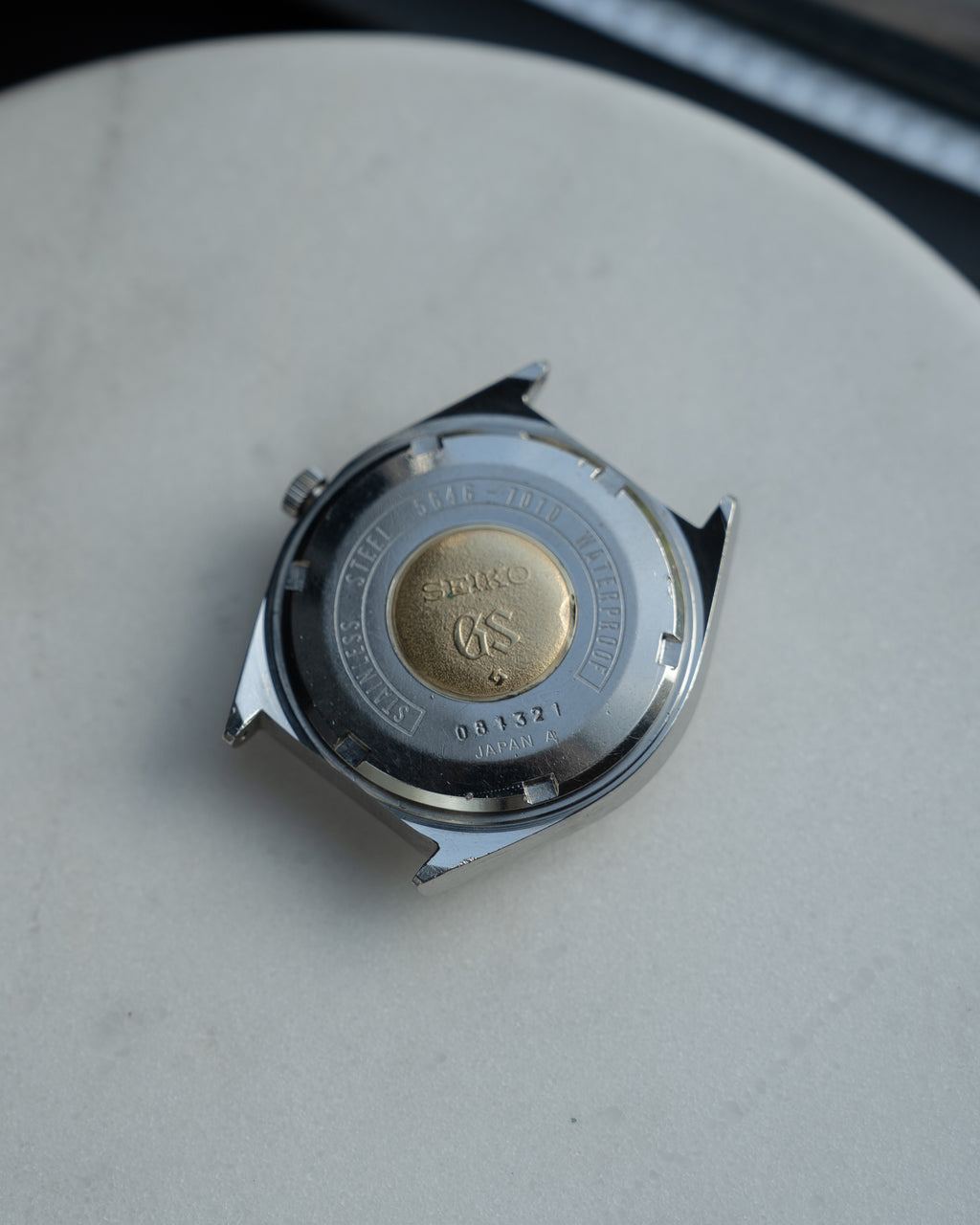 Grand Seiko 5646-7010 hibeat automatic August 1970