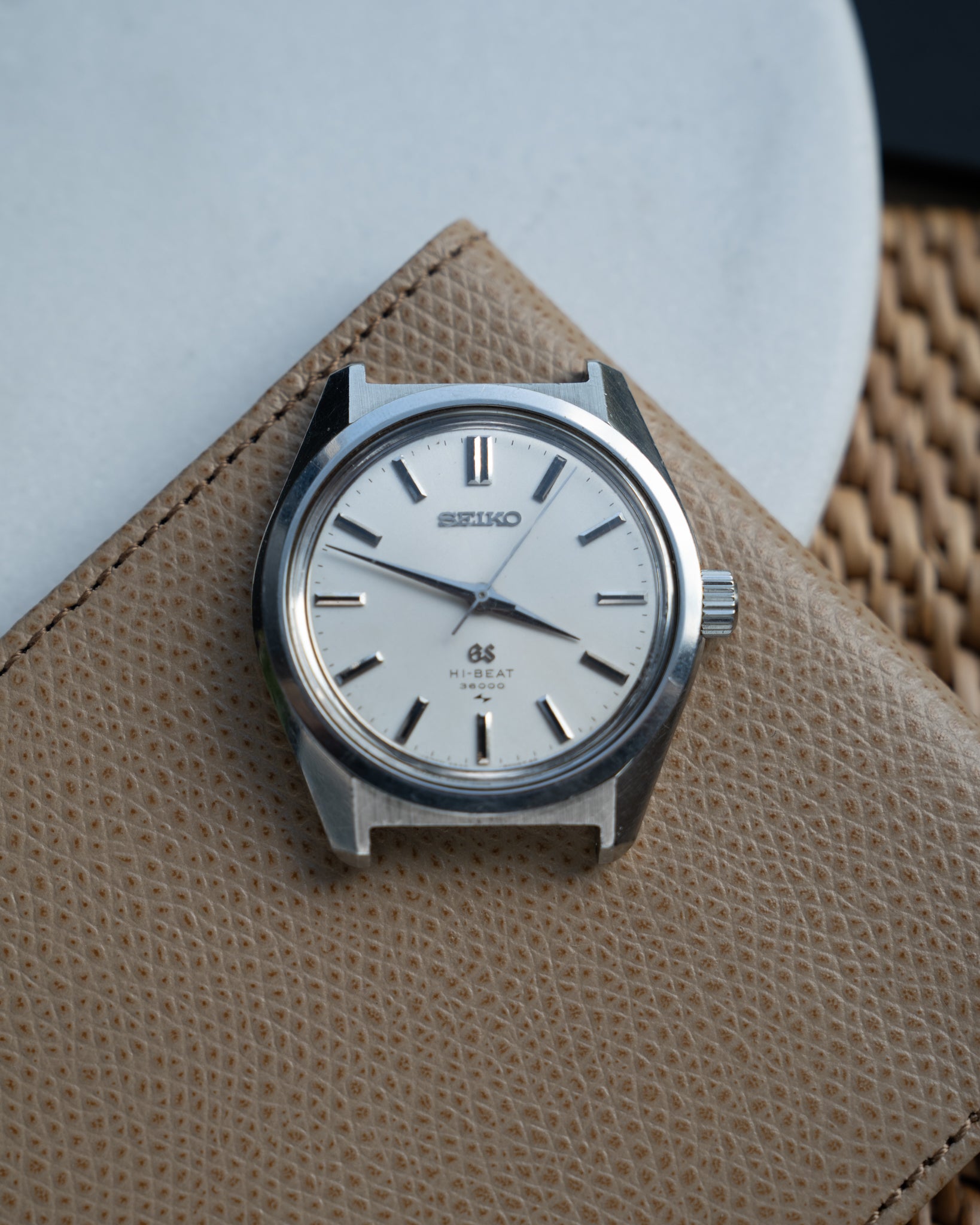 Grand Seiko 4520-8000 hibeat 1969 June