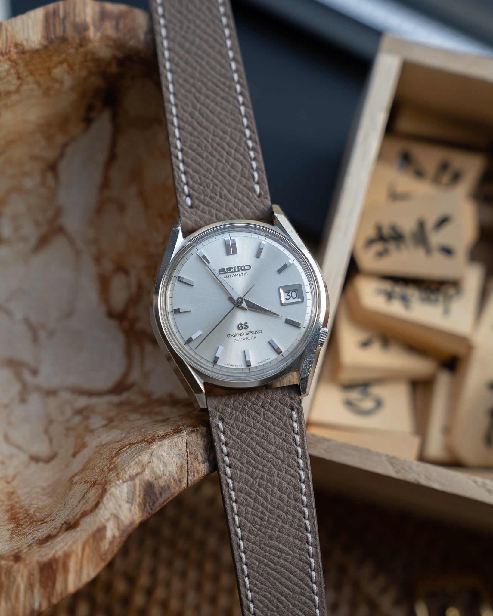 Grand Seiko 6245-9001 May 1967