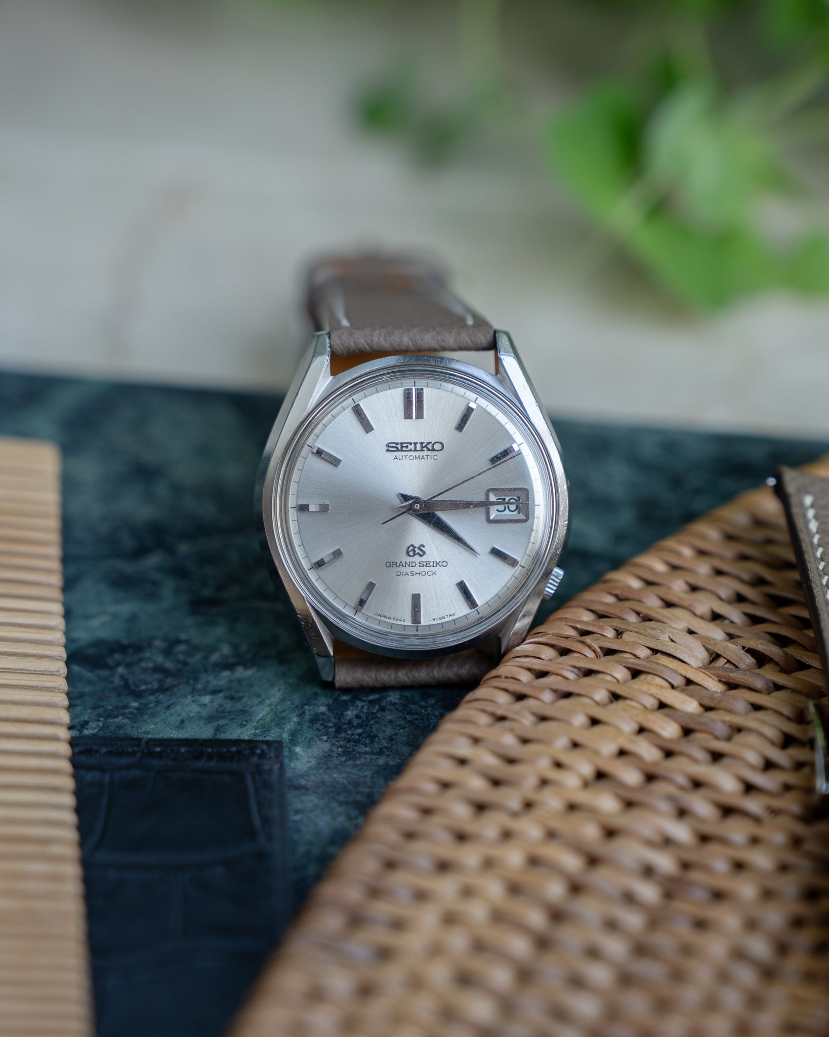 Grand Seiko 6245-9001 May 1967
