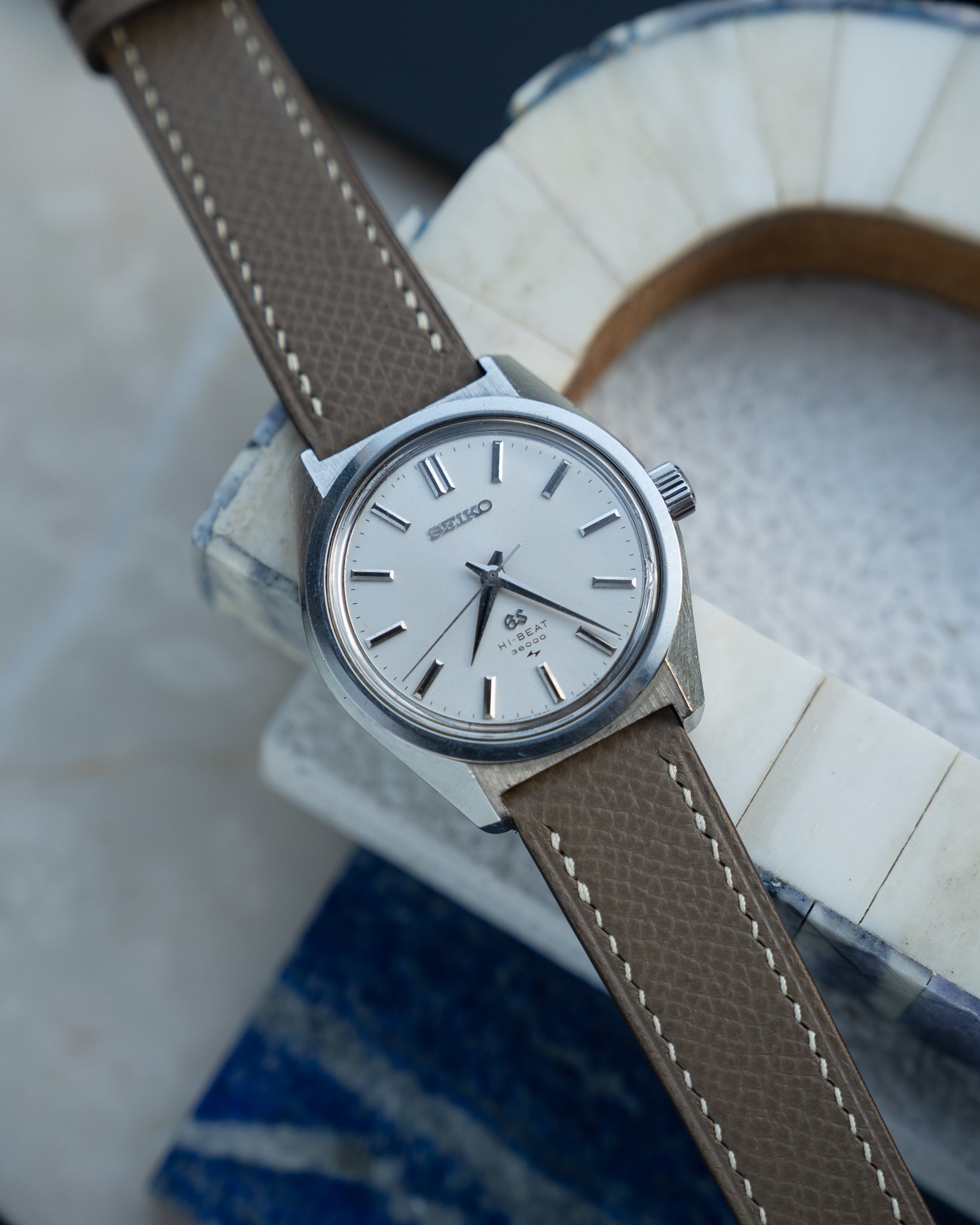 Grand Seiko 4520-8000 hibeat 1969 June – Special Dial