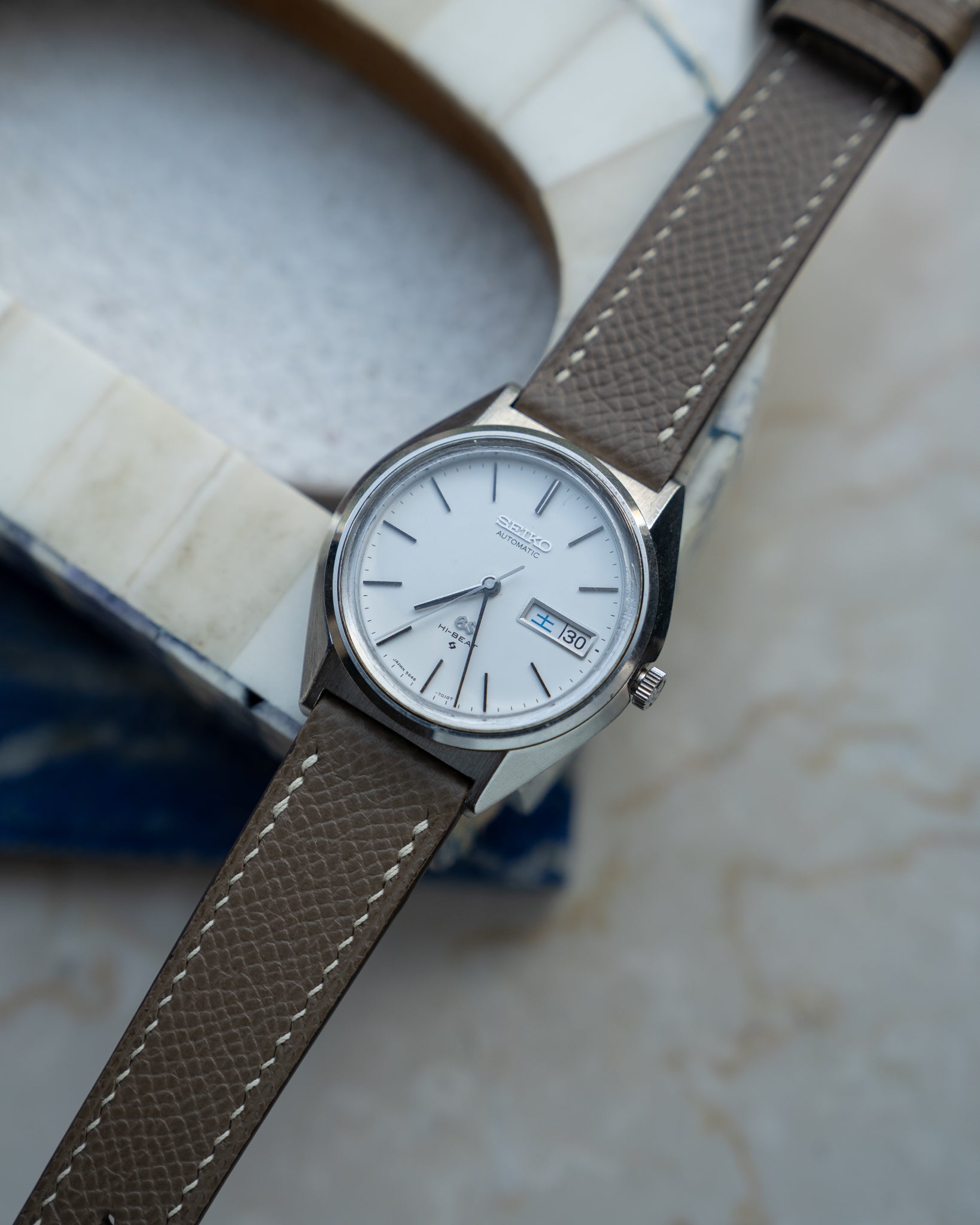 Grand Seiko 5646-7010 hibeat automatic August 1970