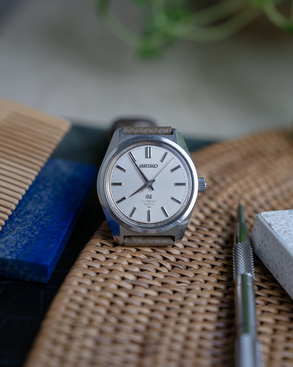 Grand Seiko 4520-8000 hibeat 1969 June