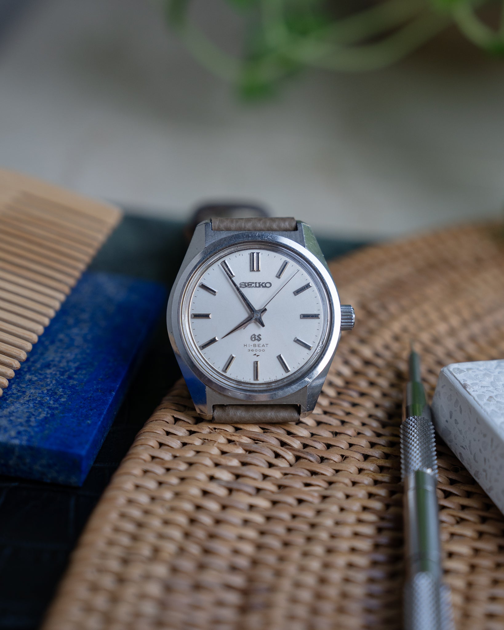 Grand Seiko 4520-8000 hibeat 1969 June